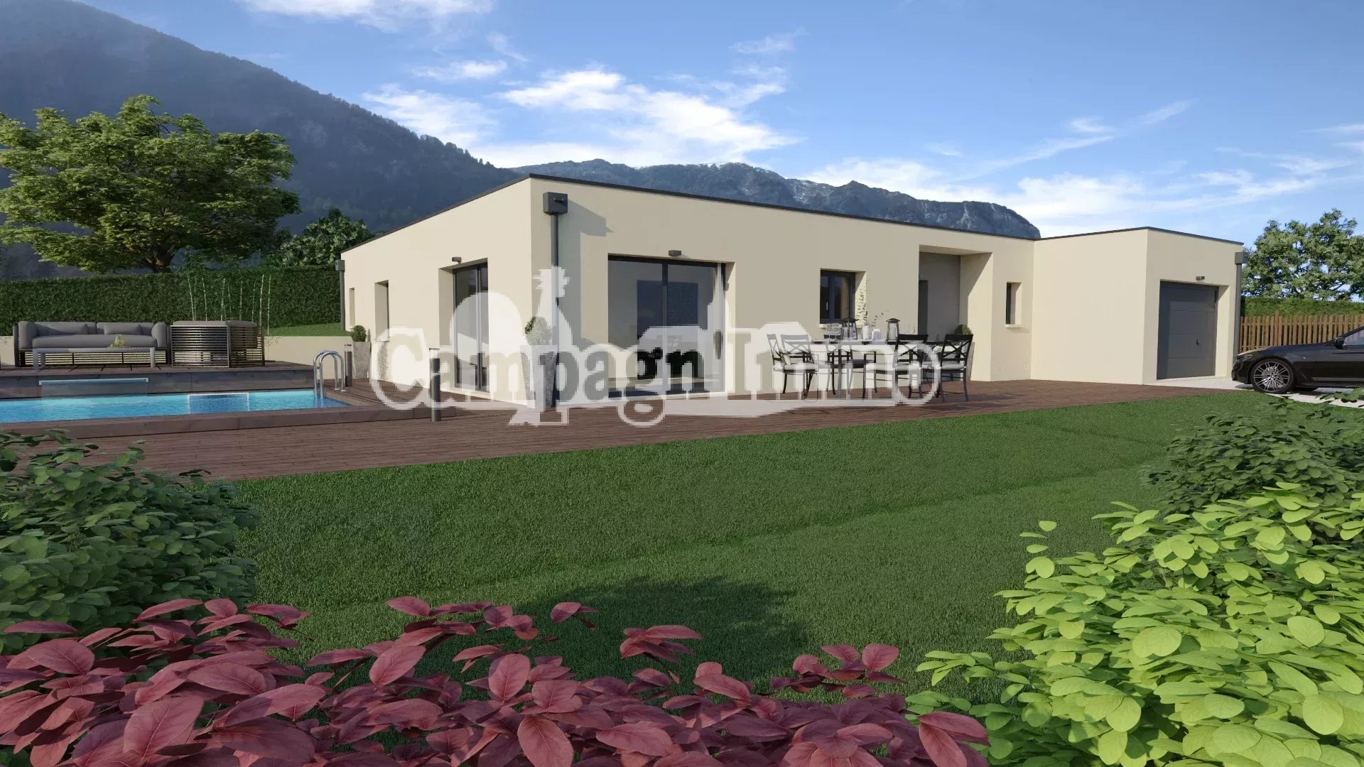 Agence immobilière de 