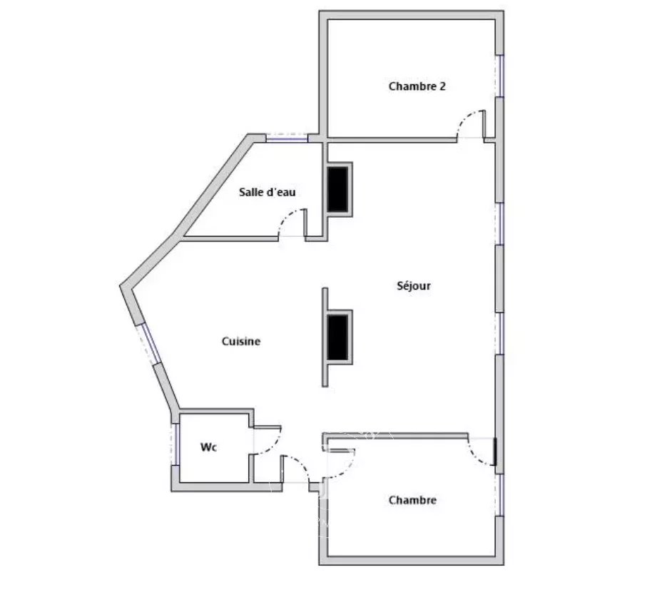 Daire Levallois-Perret - picture 18