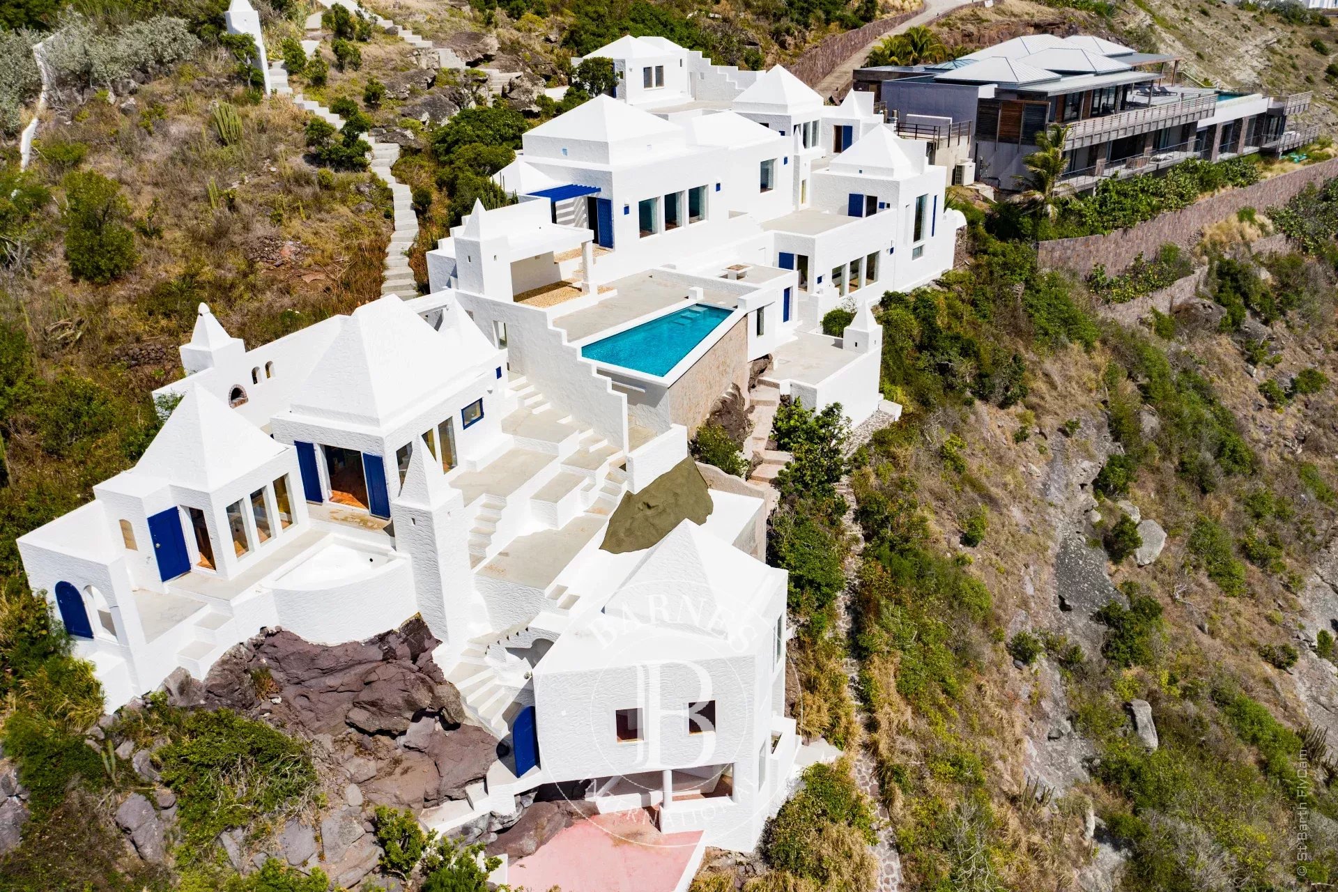 Saint-Barthélemy  - Villa 7 Pi&egrave;ces 4 Chambres - picture 6