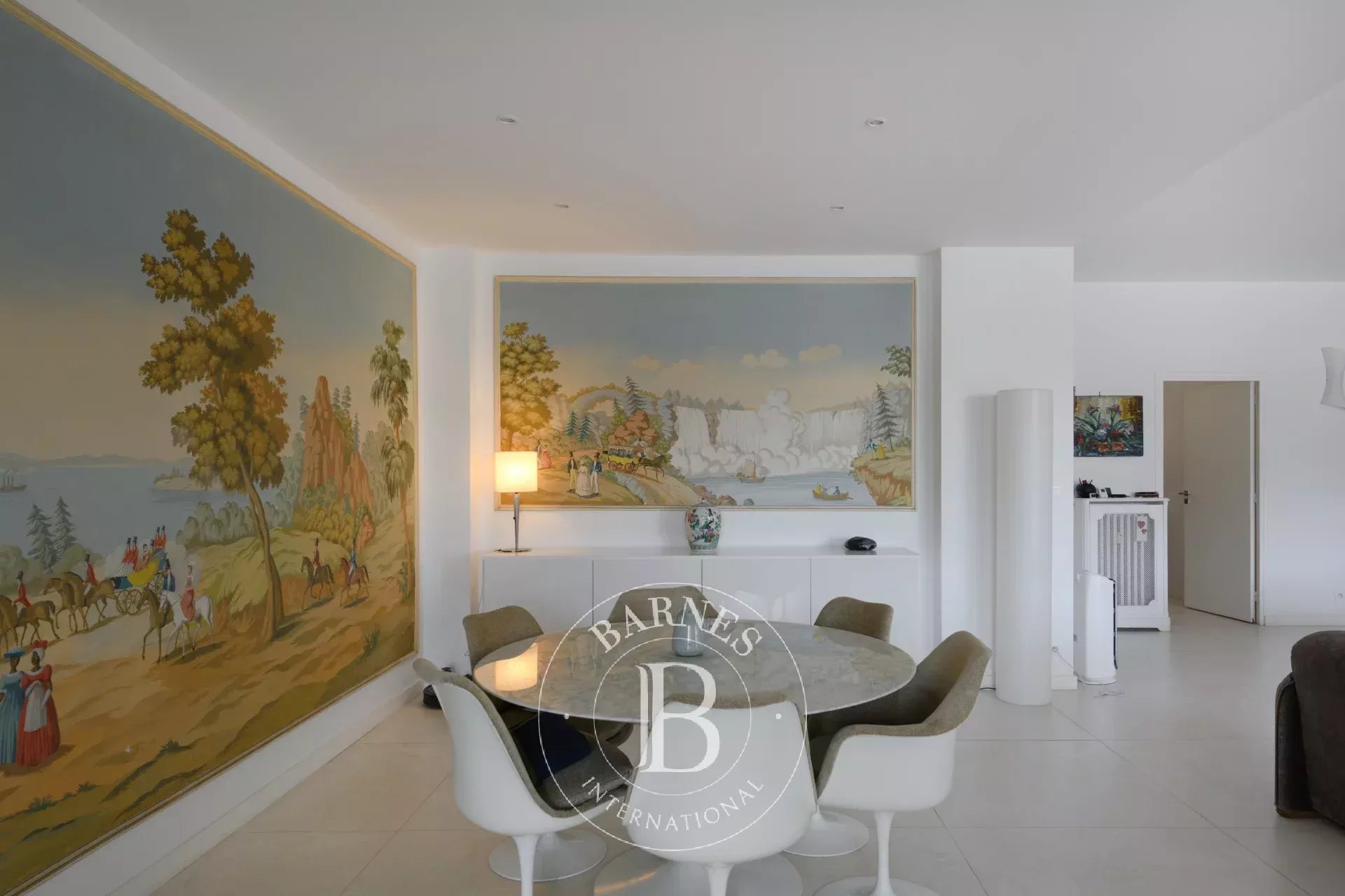 Marseille 2 - old port - 4-room apartment - terrace overlooking the port and Notre-Dame-de-la-Garde