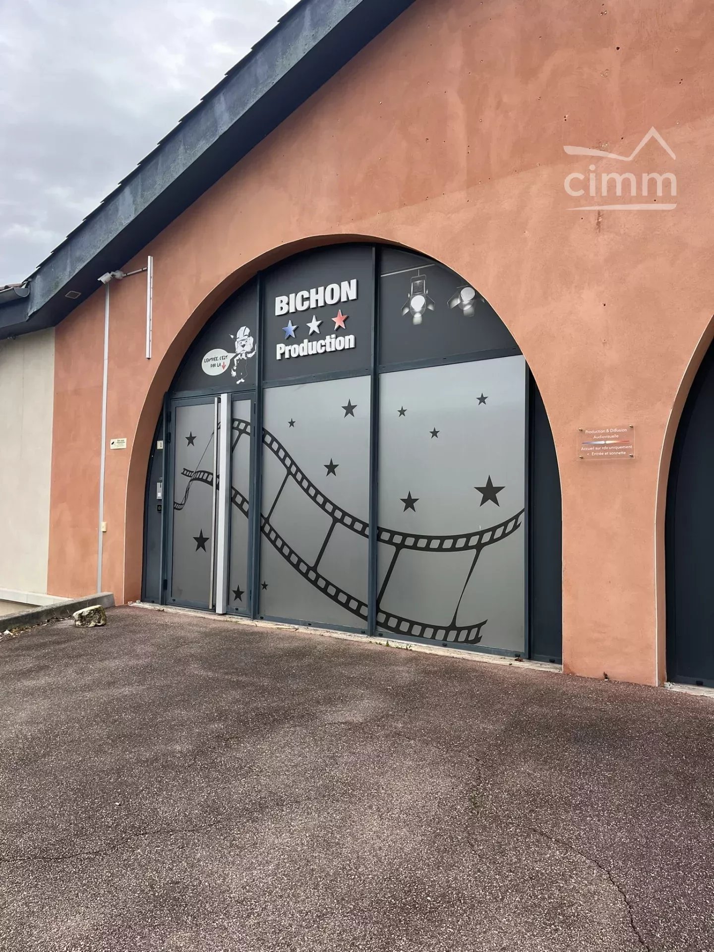 Agence immobilière de 