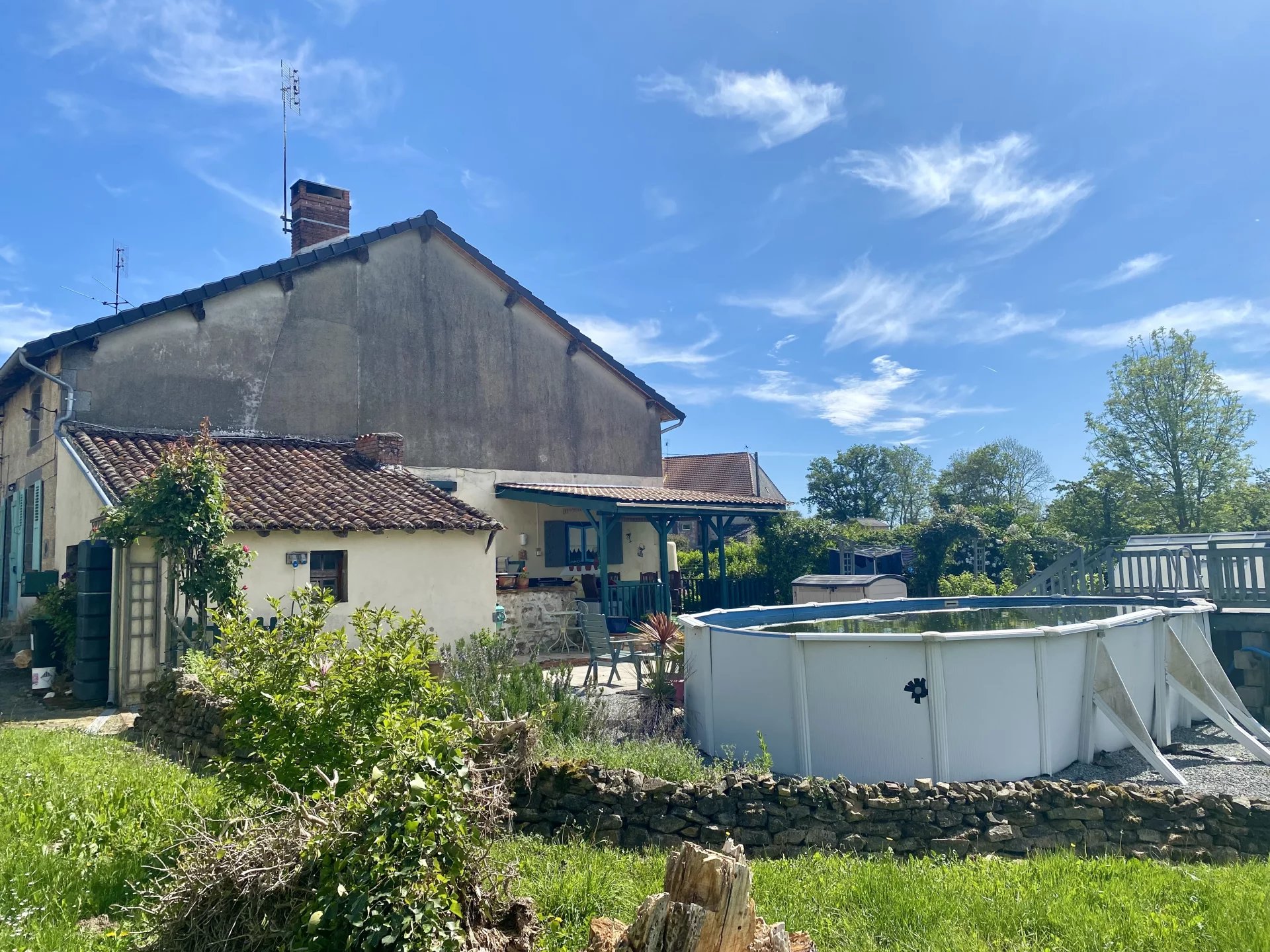Une charmante maison à Saint Ouen sur Gartempe