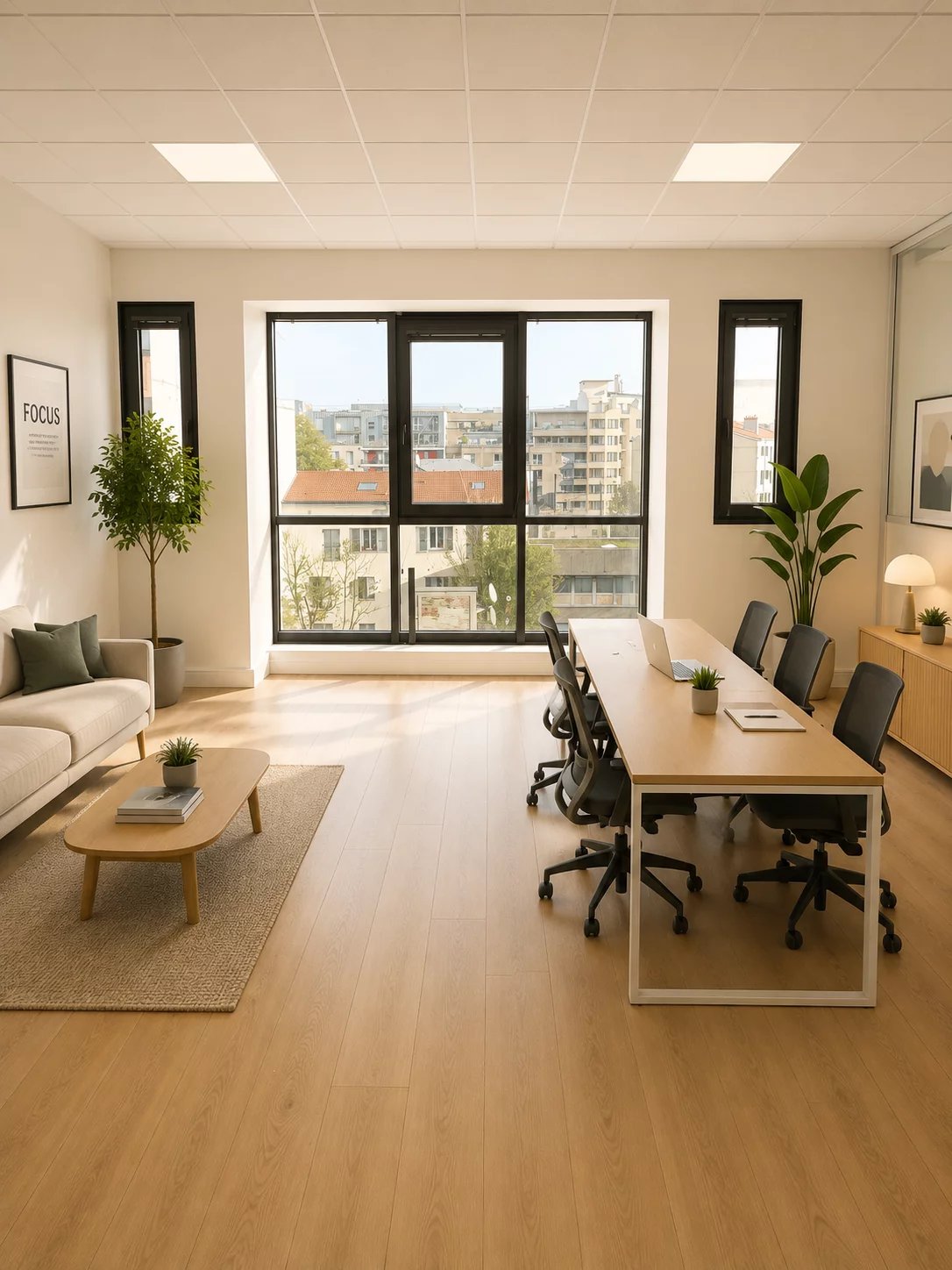 Offices 275 m² in Ivry-sur-Seine
