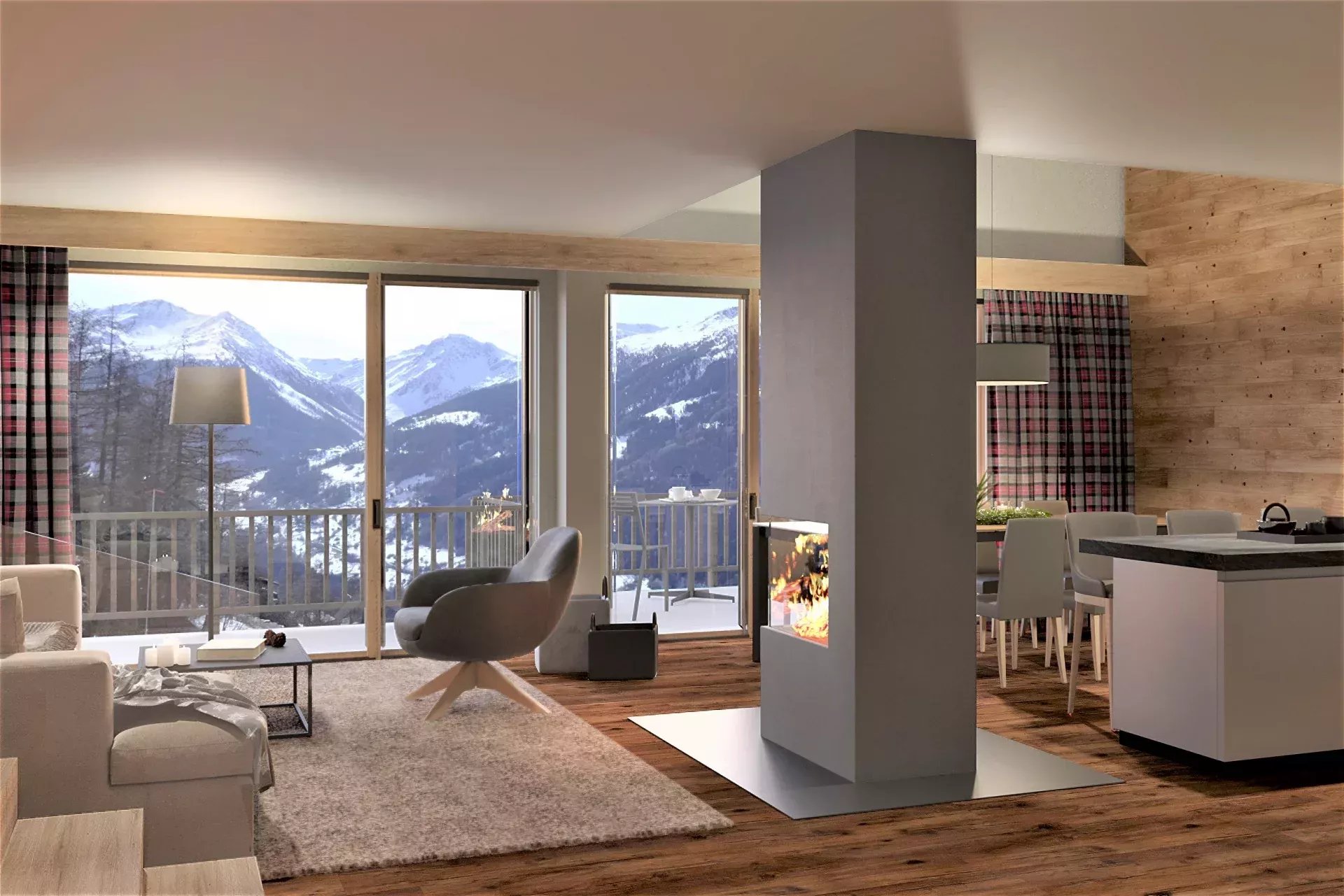 Appartements de vacances, modernes, élégants et confortables