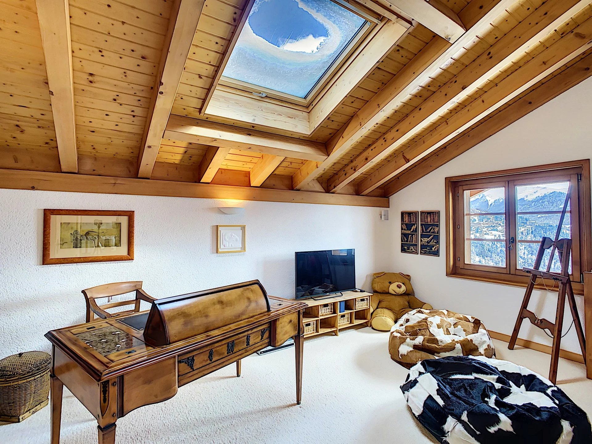 Chalet d'exception aux portes de Villars-sur-Ollon !