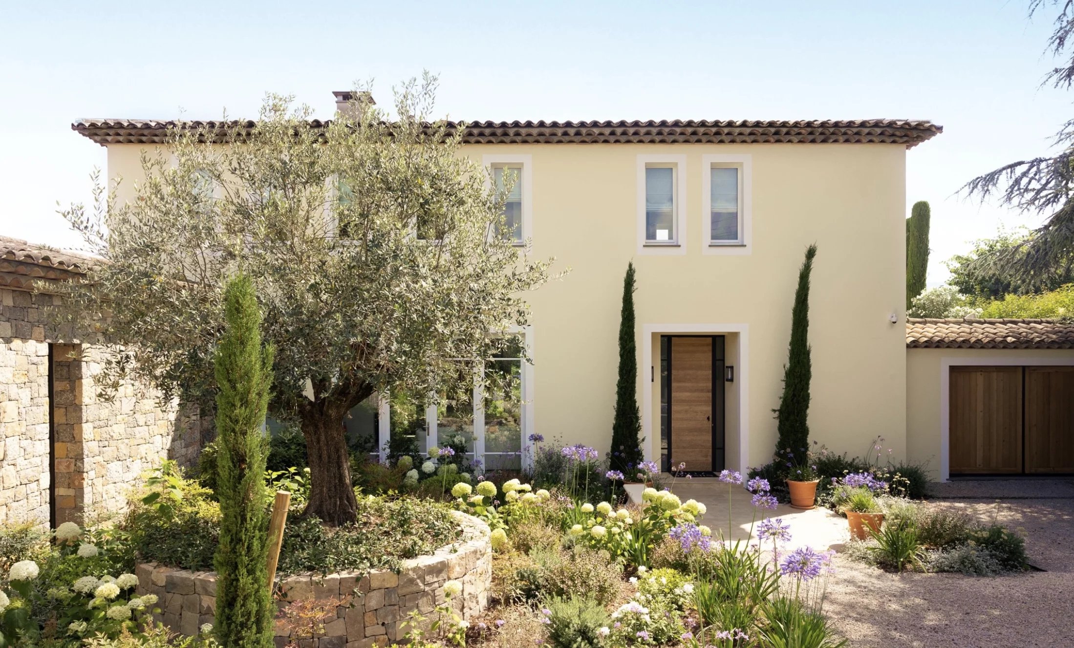 Proche Cannes - Villa provençale rénovée – 4 suites – Piscine chauffée