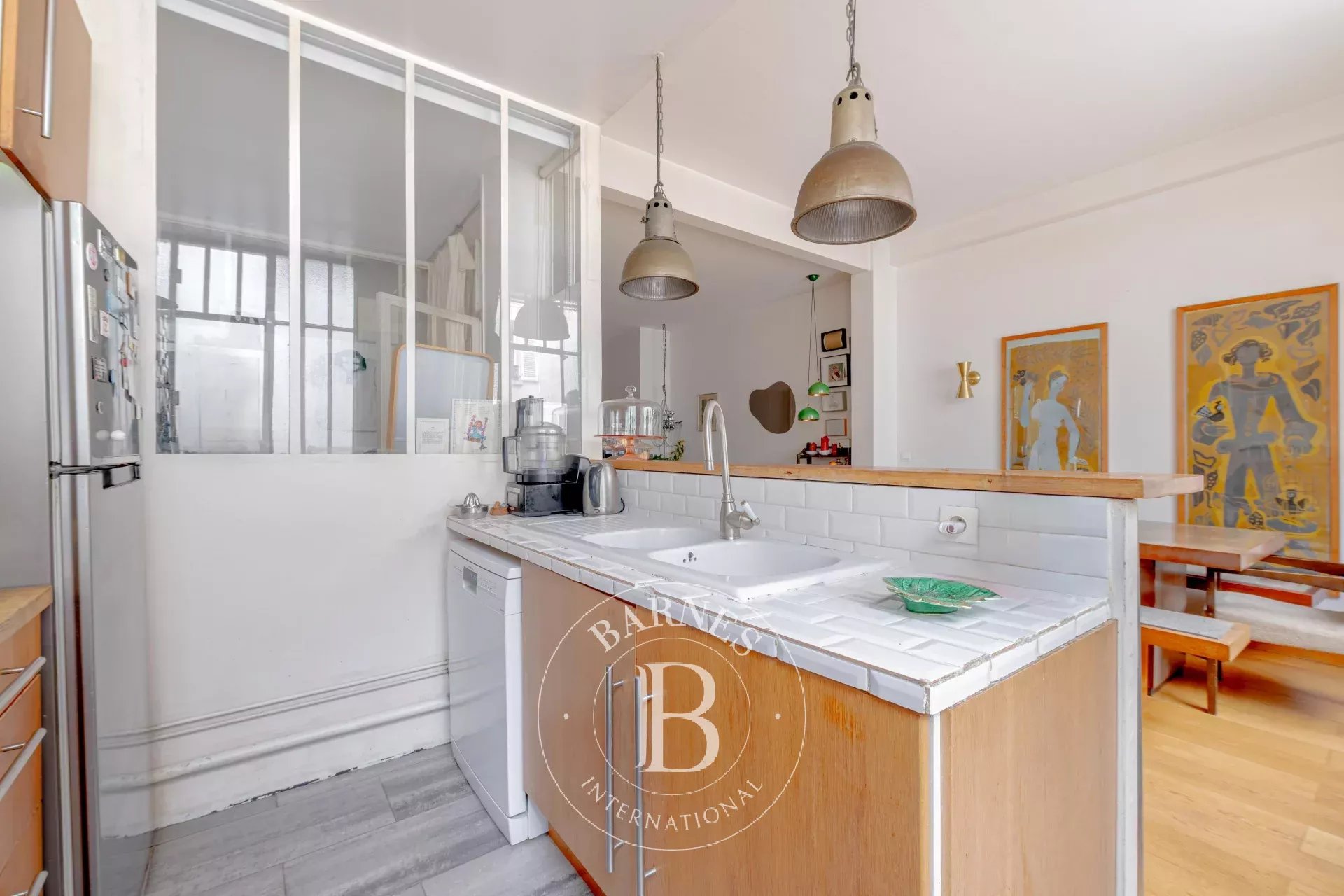 Daire Paris 14ème - picture 4