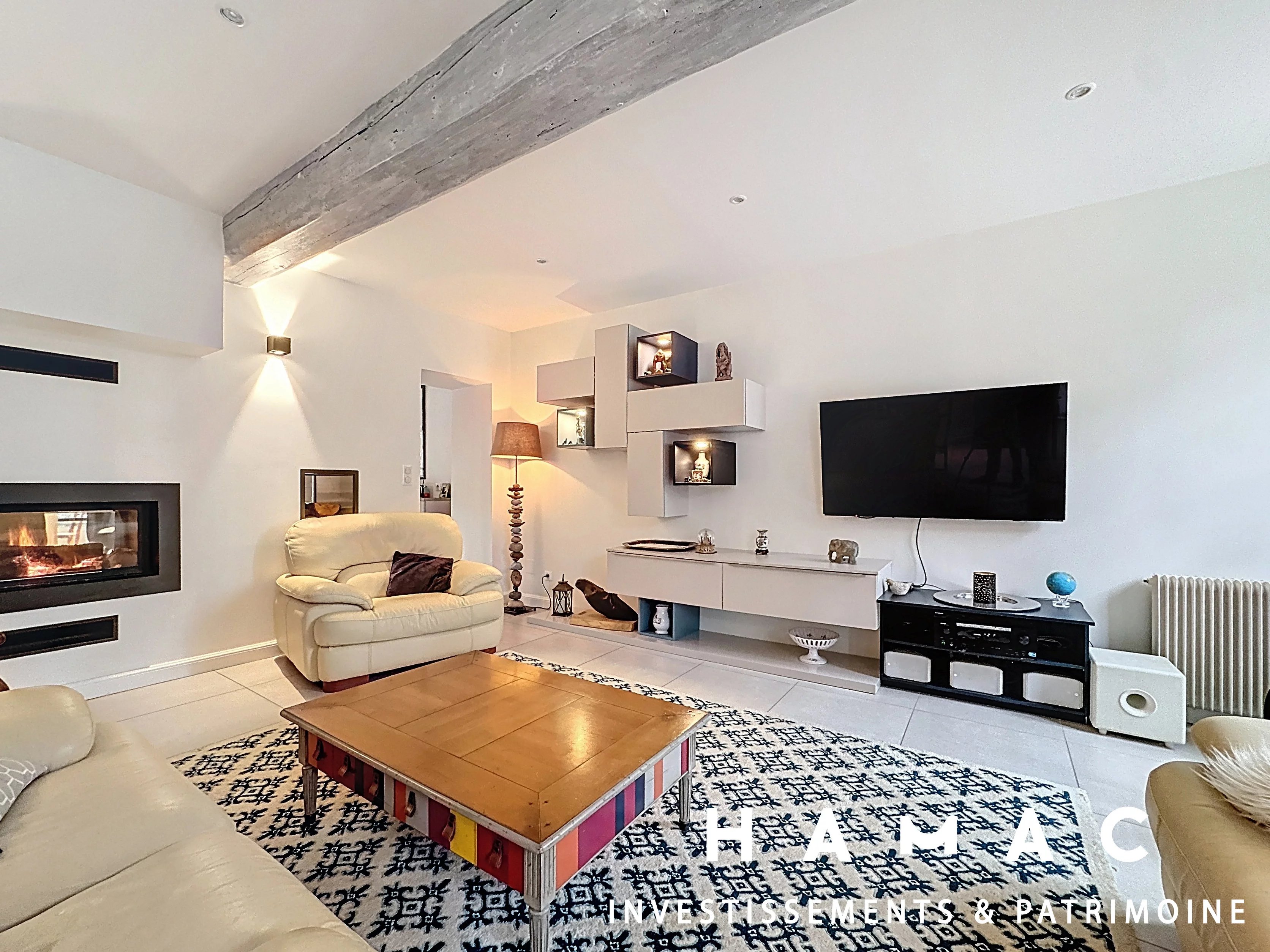 Agence immobilière de 