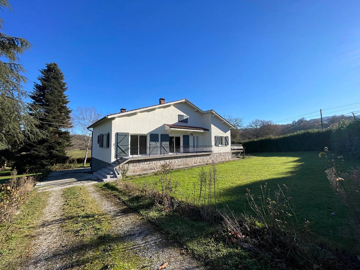 Maison à louer à Montjoie-en-Couserans