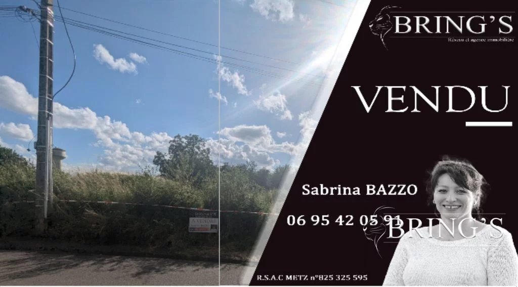 Vente Terrain constructible Tromborn
