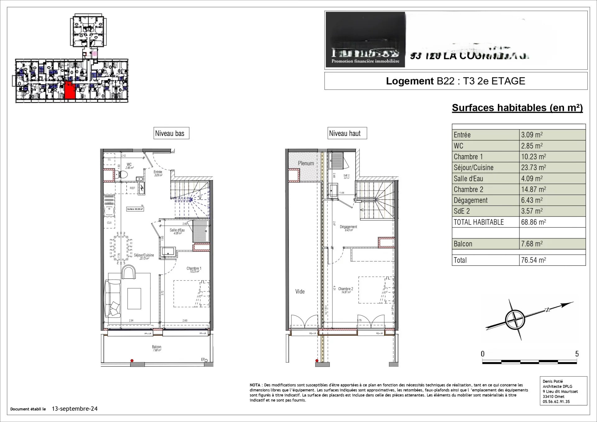 Vente Appartement La Courneuve