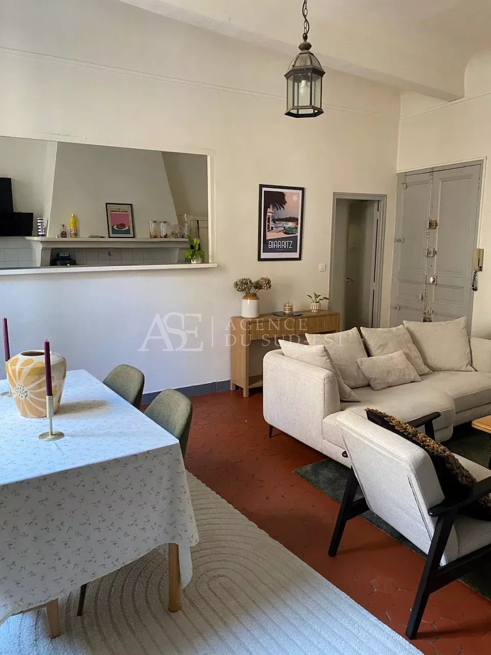 Agence immobilière de 