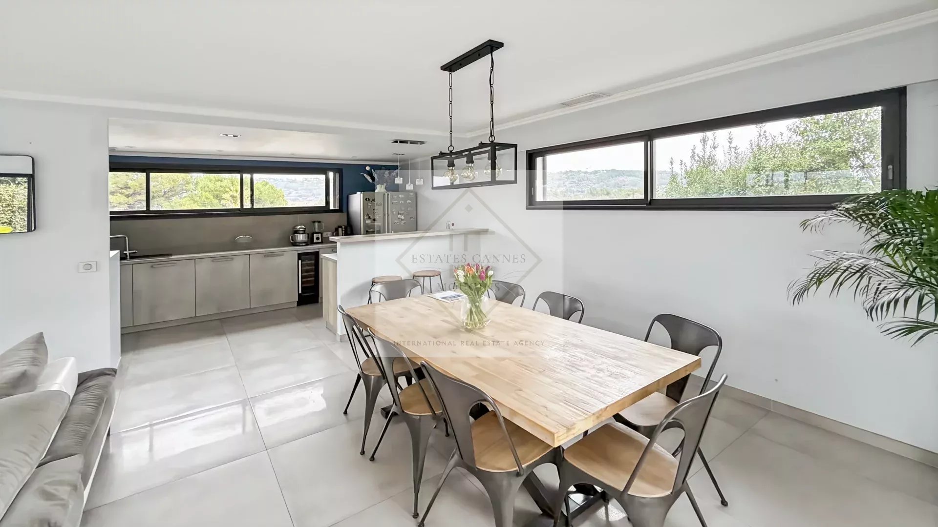 Villa moderne – vue collines, proche Cannes — photo 9