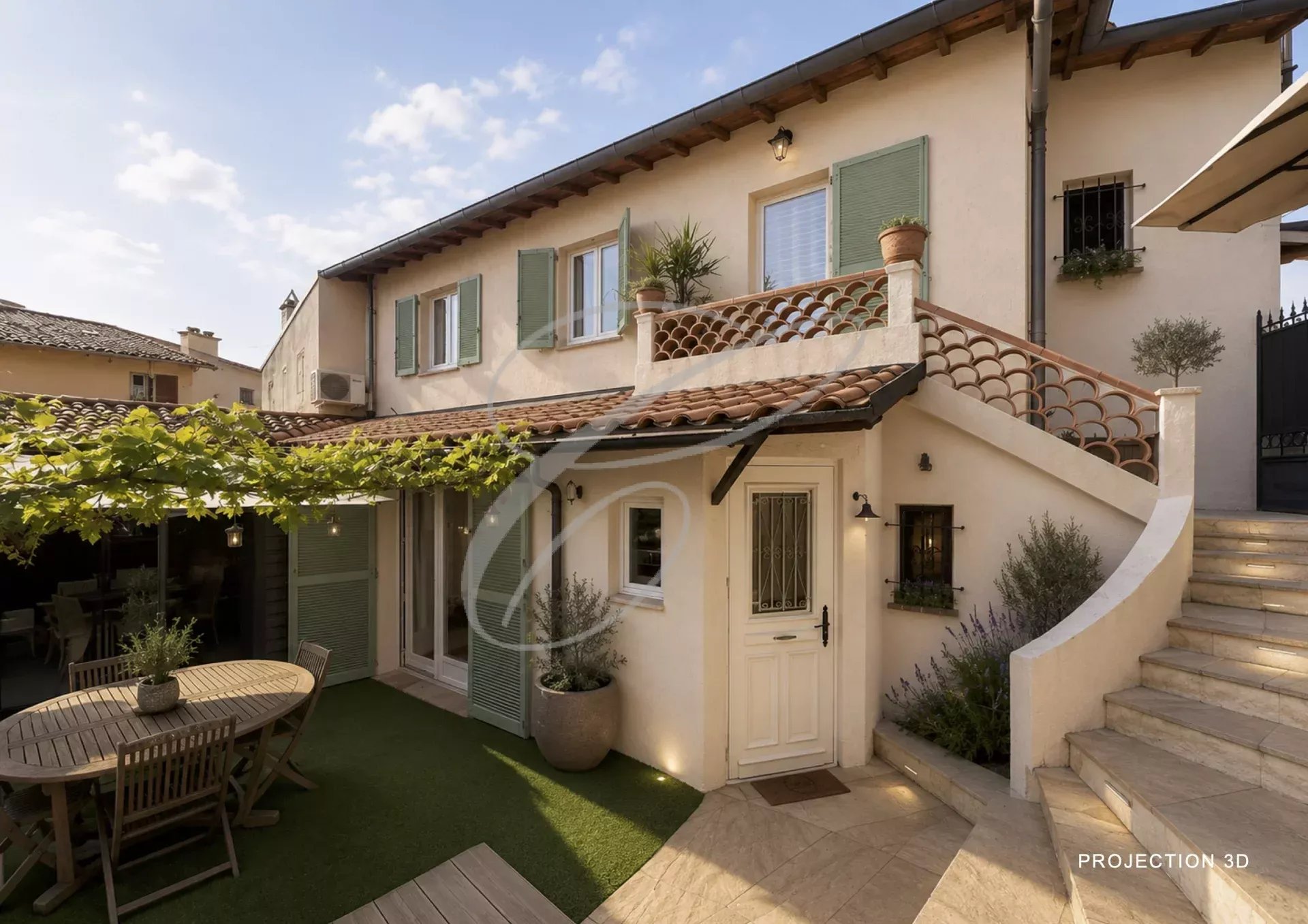 Agence immobilière de 