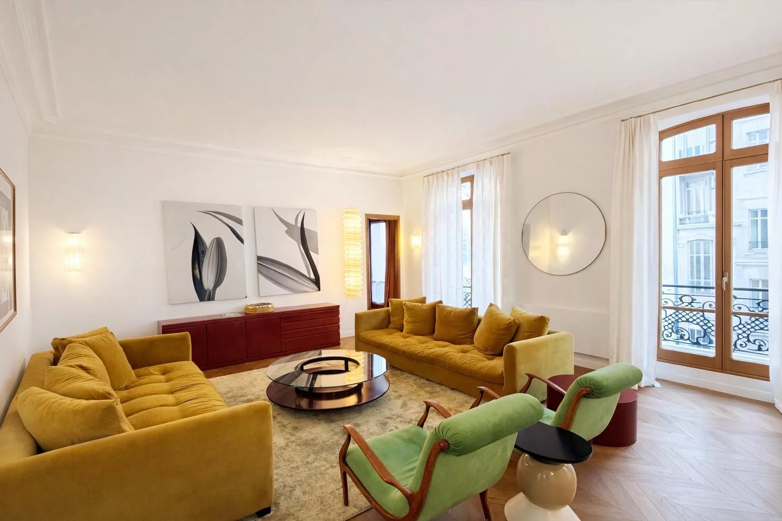 Paris 8 - Appartement de 6 pièces de 169m2 + Balcon - Image 1