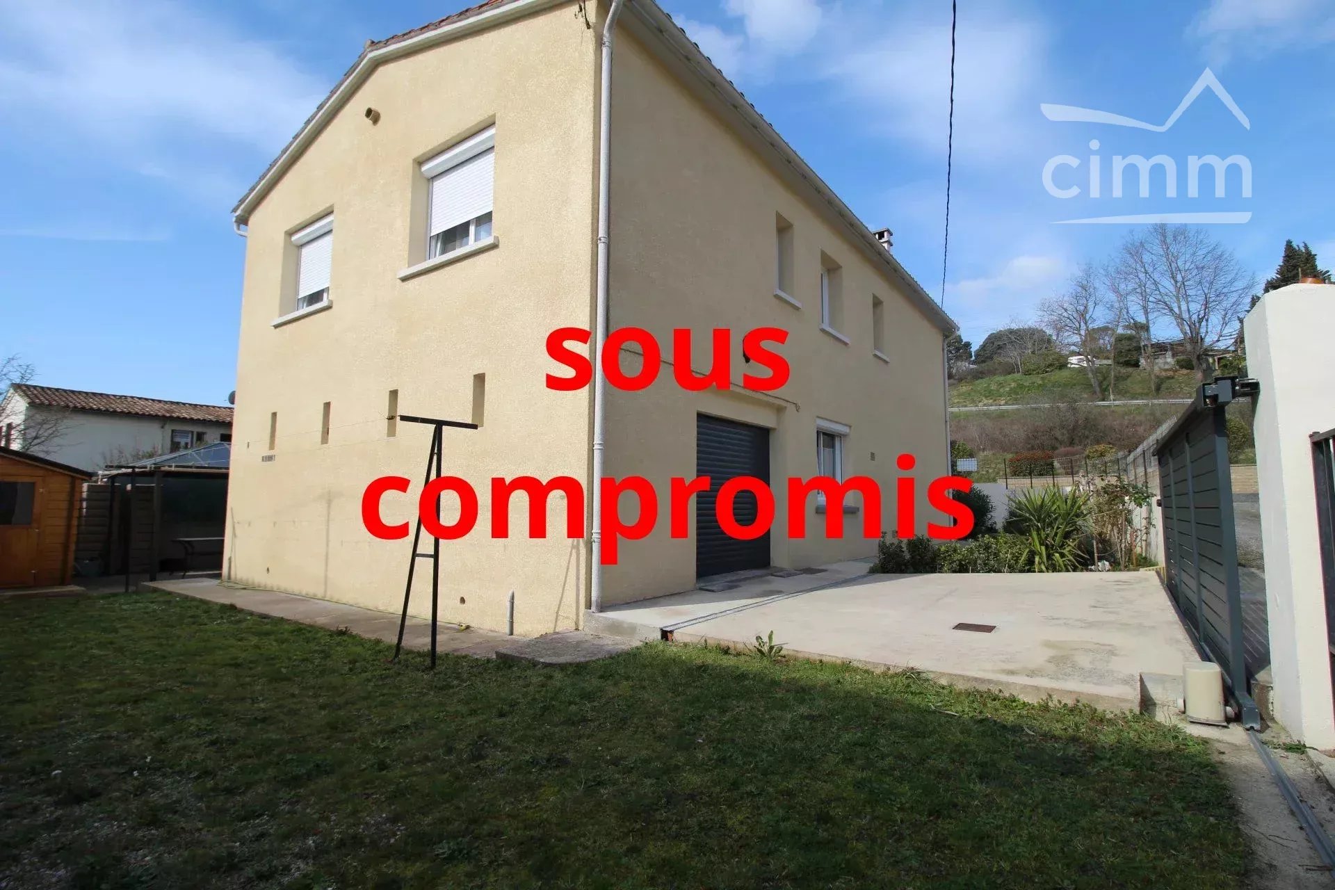 Agence immobilière de 