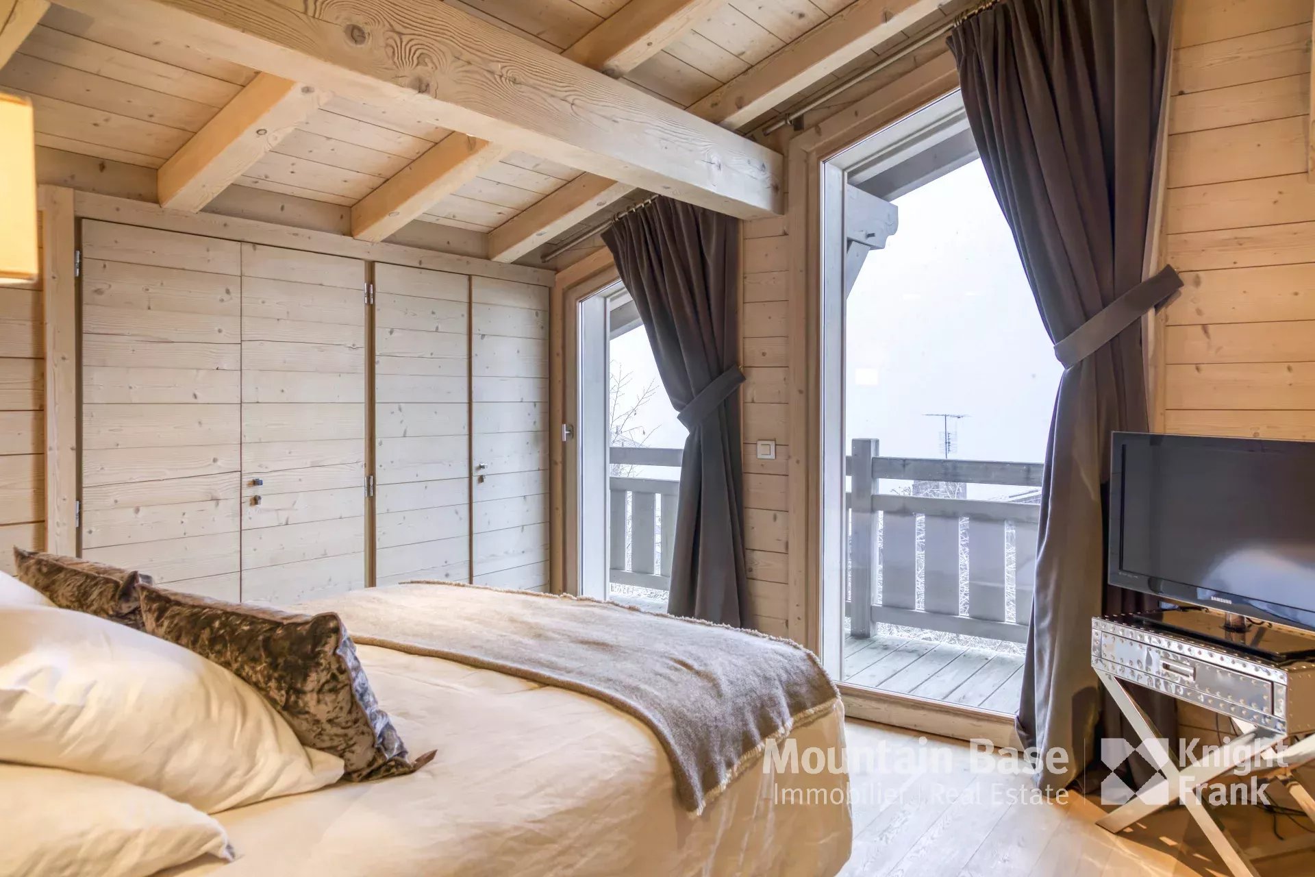 Photo of A 5-bedroom chalet in Combloux with fabulous Mont Blanc views