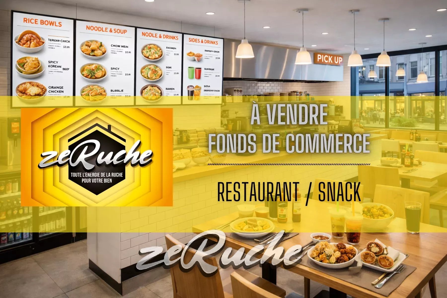 Agence immobilière de ZERUCHE