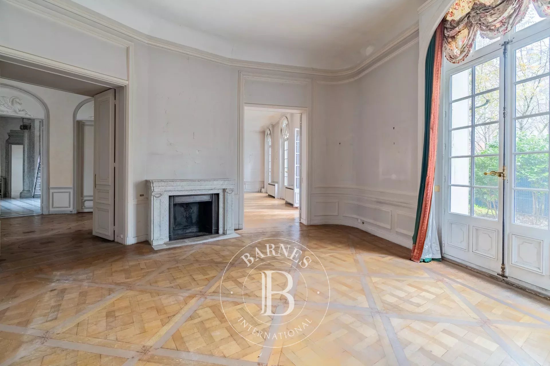 Paris 16 - Georges Mandel / Pompe - reception flat with garden - 2 bedrooms - picture 8 title=