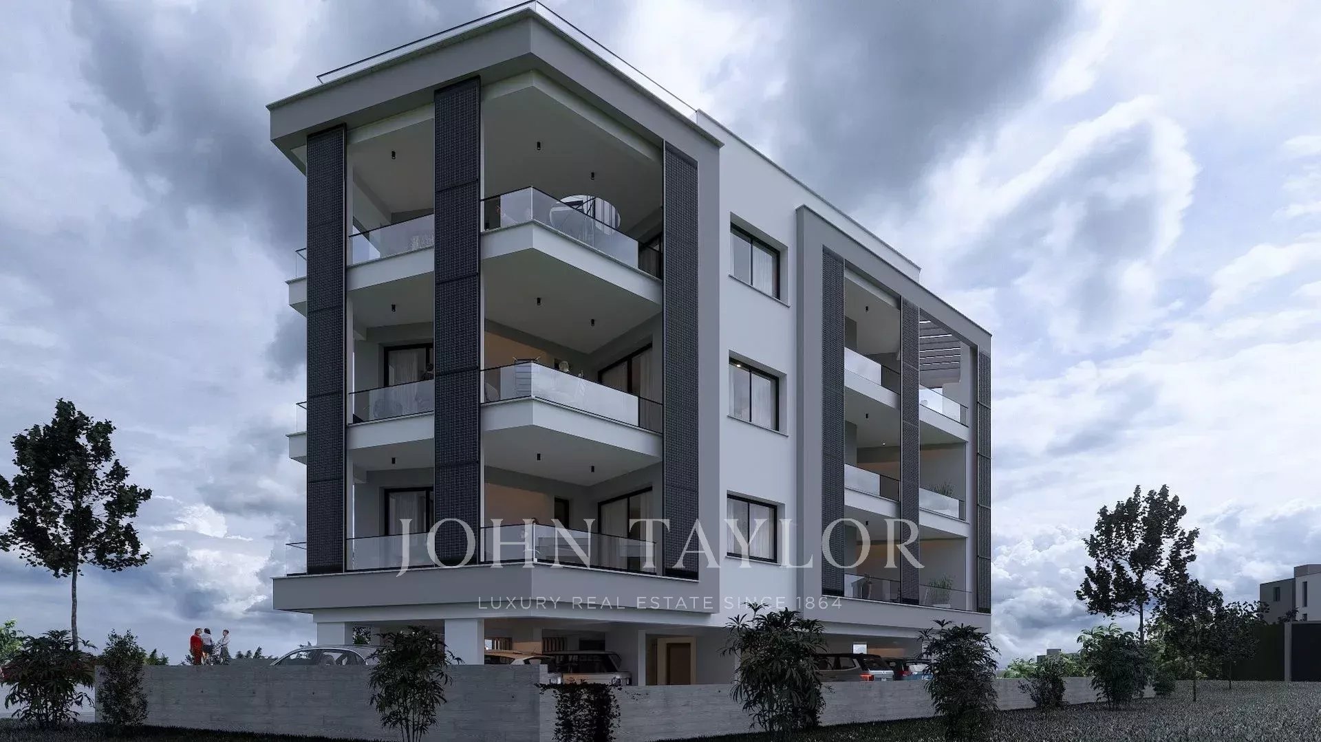 Mieszkanie 2 pokoi 75 m² Demos Agiou Athanasiou, Cypr