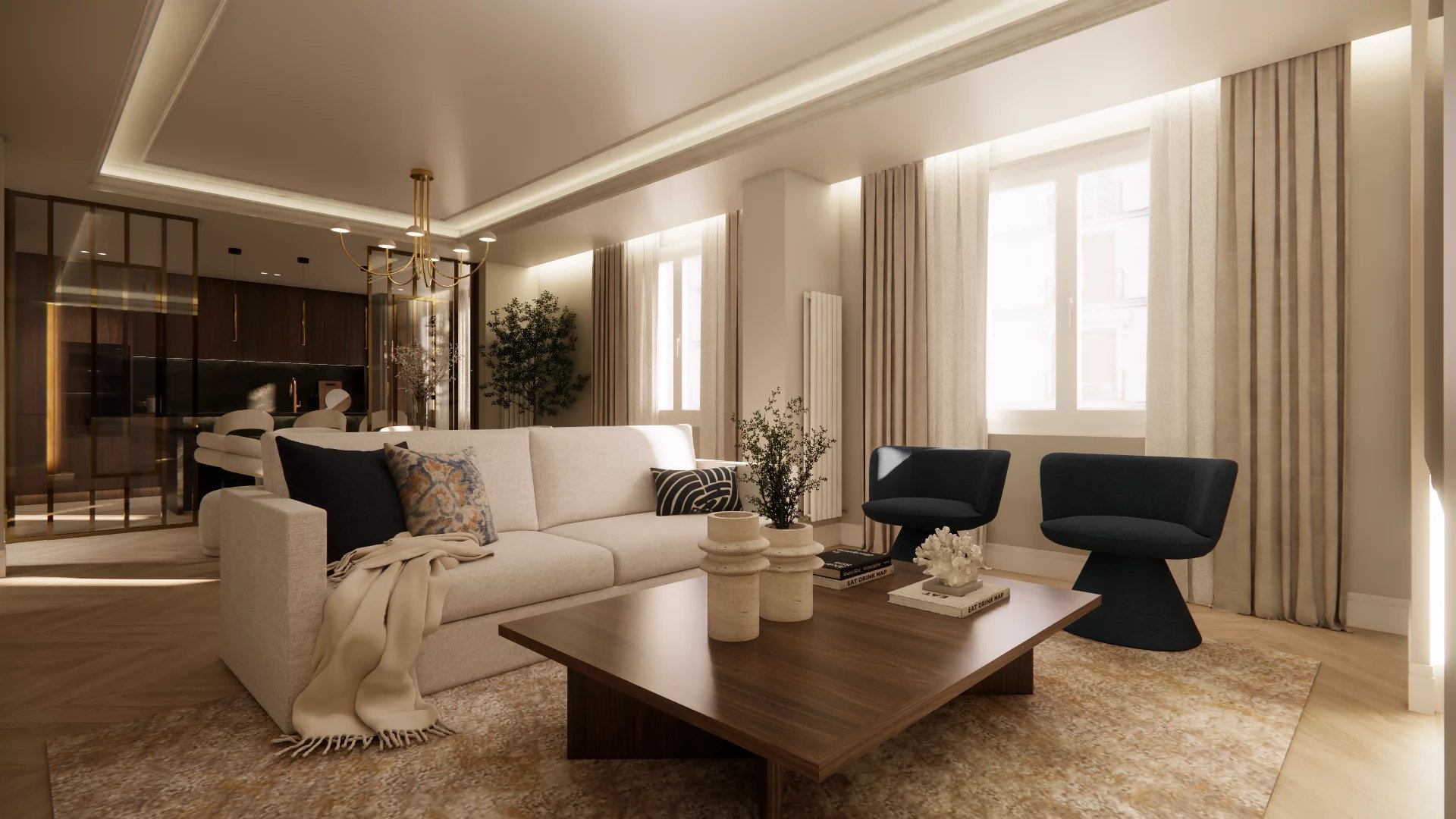 Agence immobilière de 