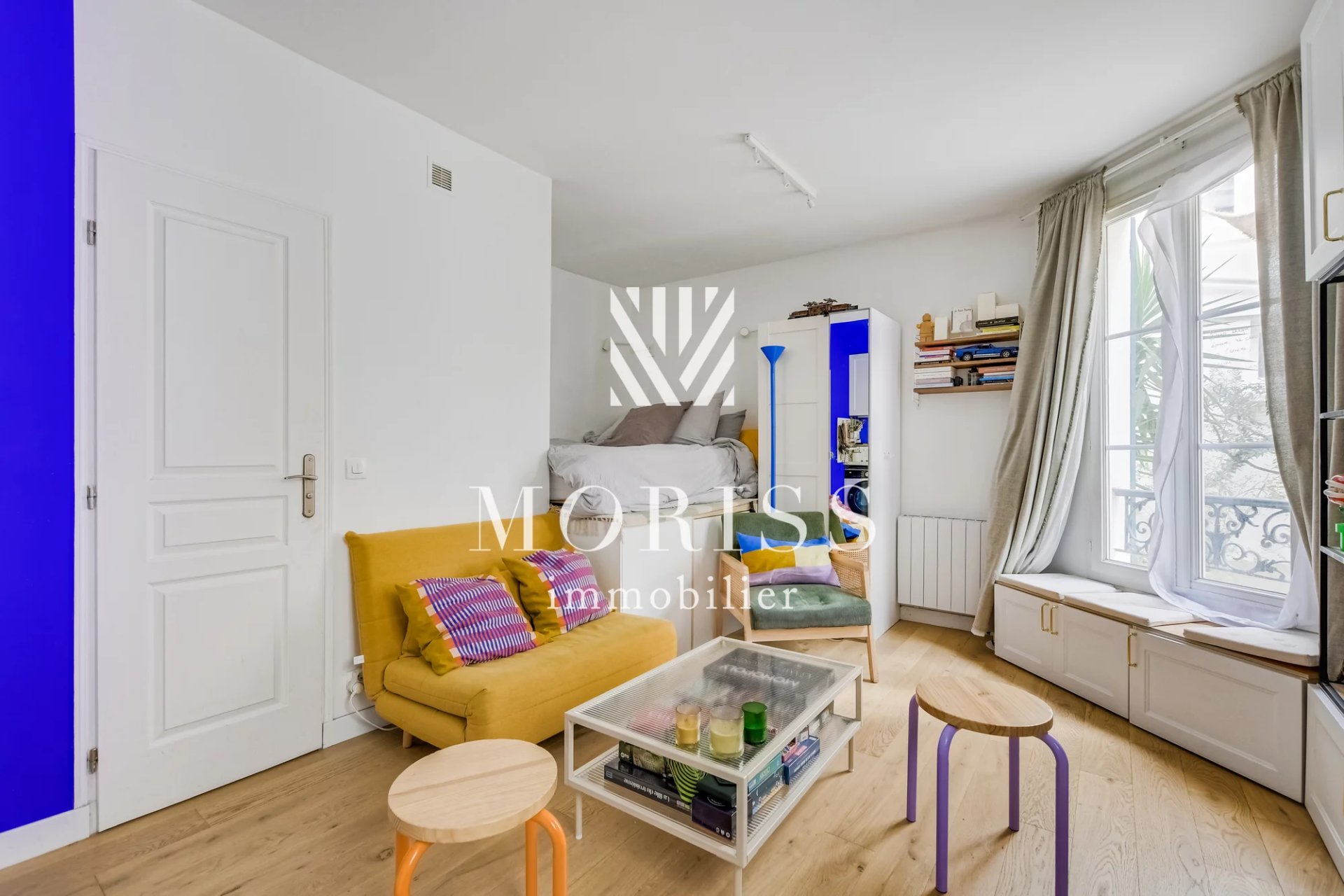 APPARTEMENT 1 PIECE - 75011 - Image Array