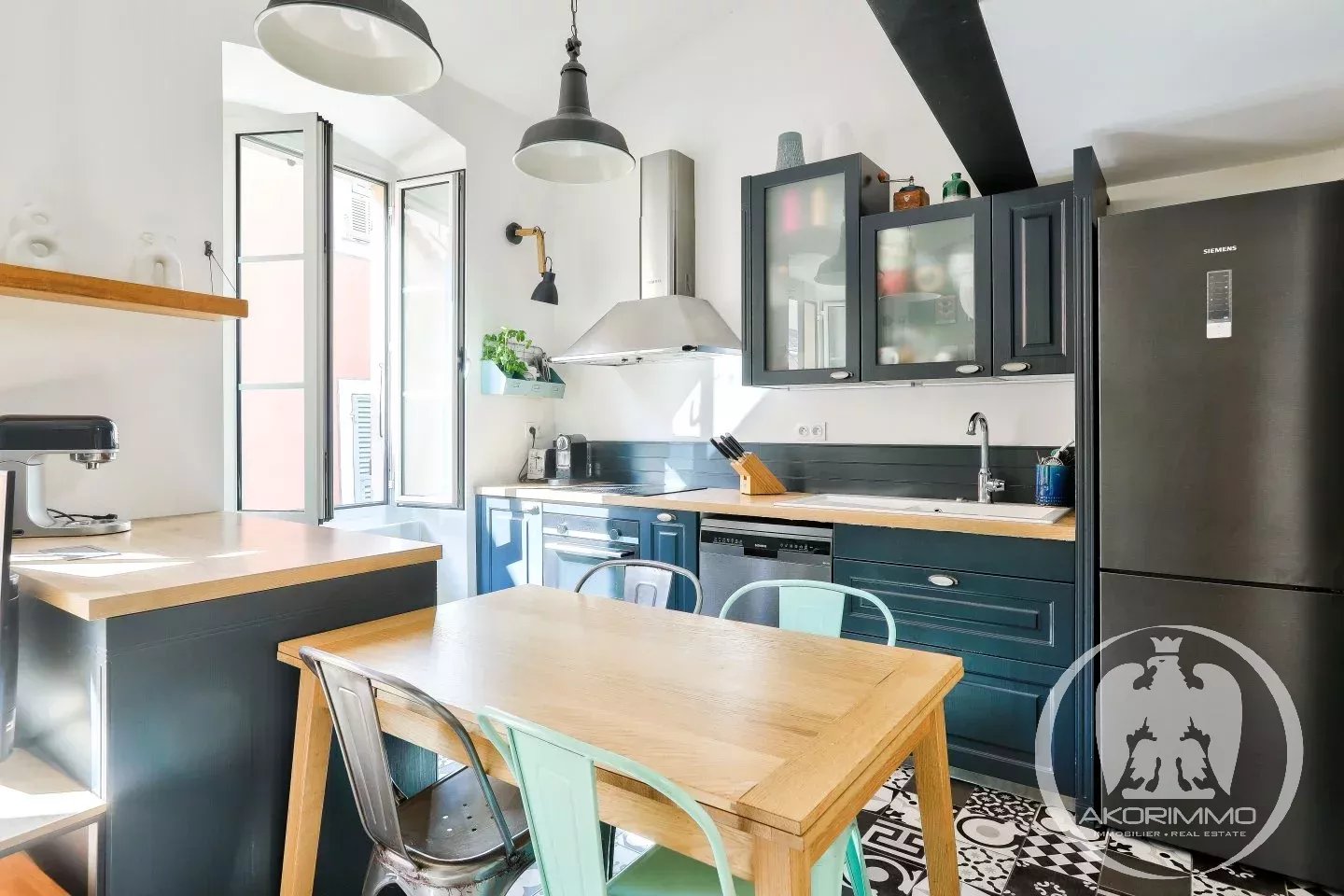 Apartment  - 4 rooms  - 63.01 m2 -