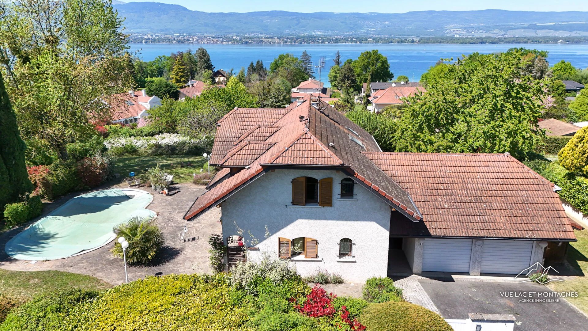 Villa avec piscine à deux pas du Léman à Messery