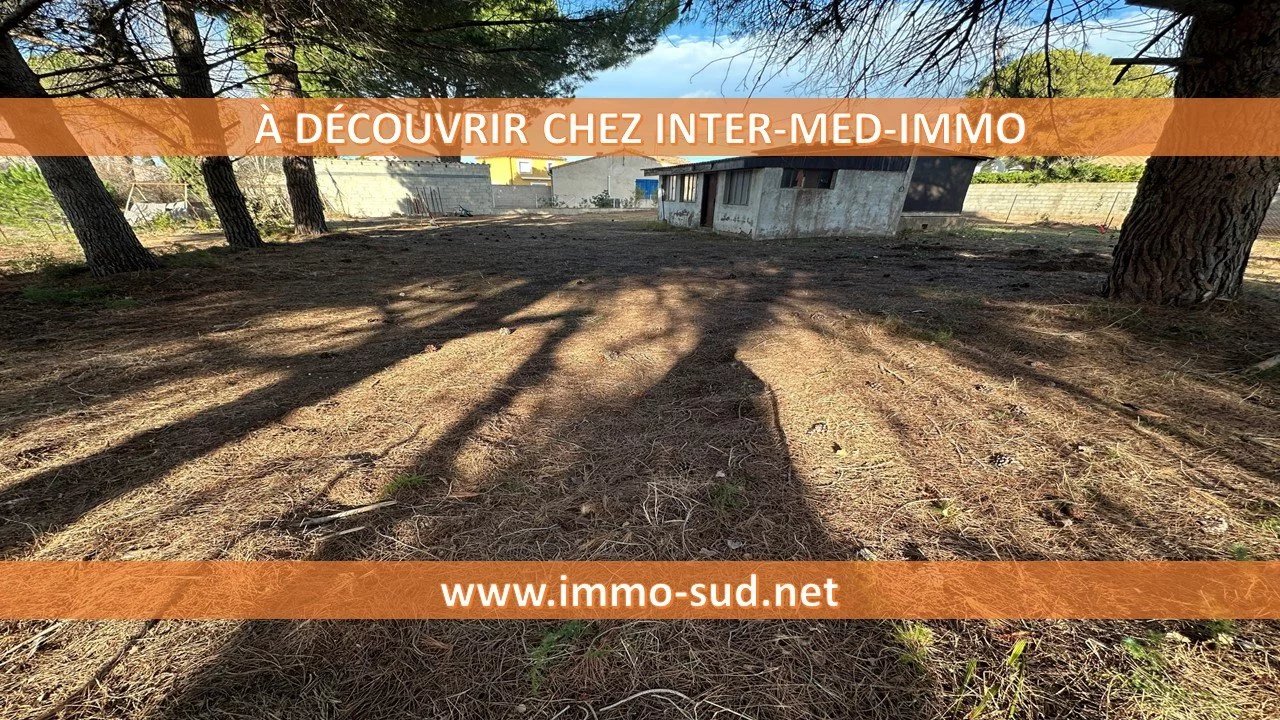 Vente Terrain Agde