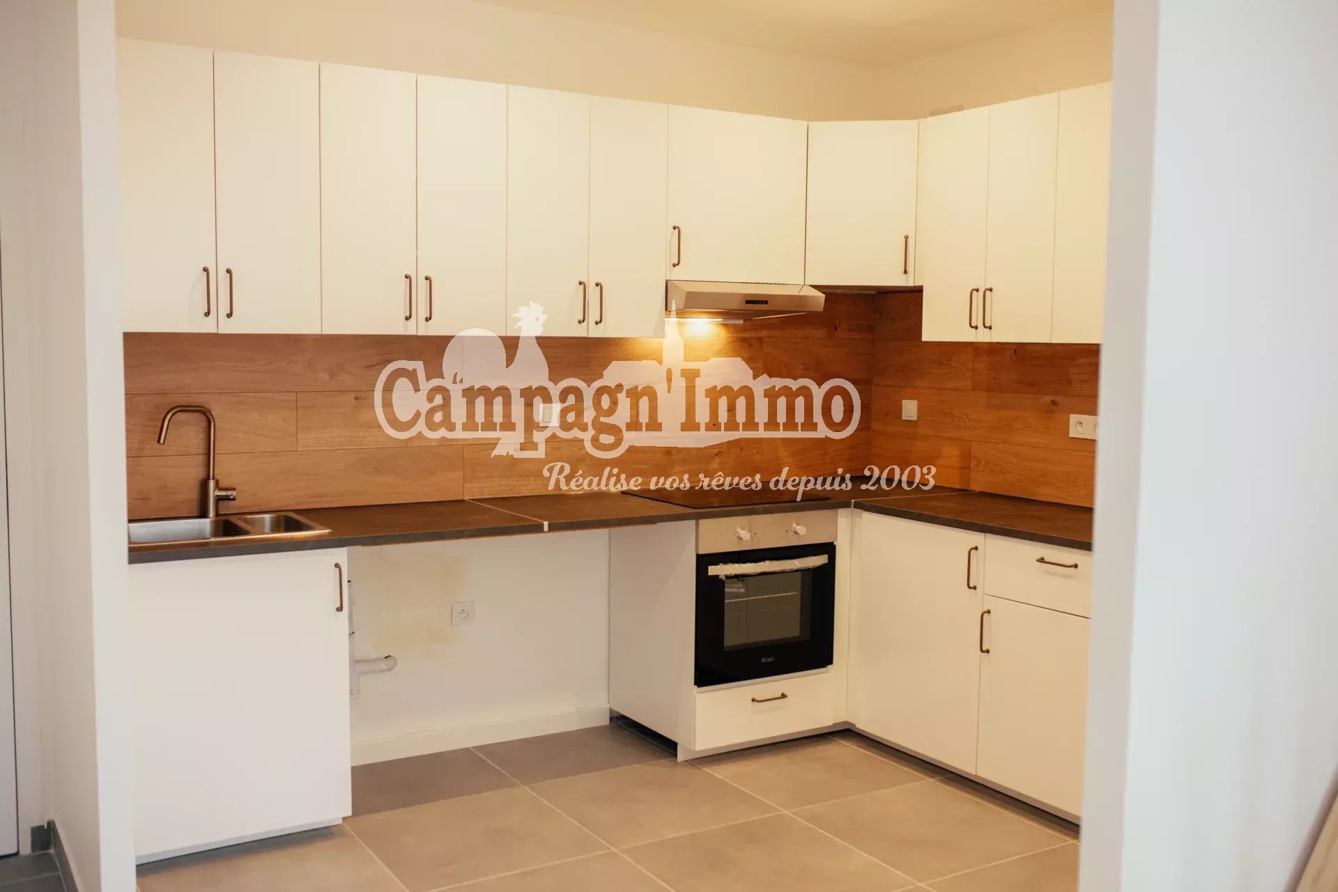 Agence immobilière de 