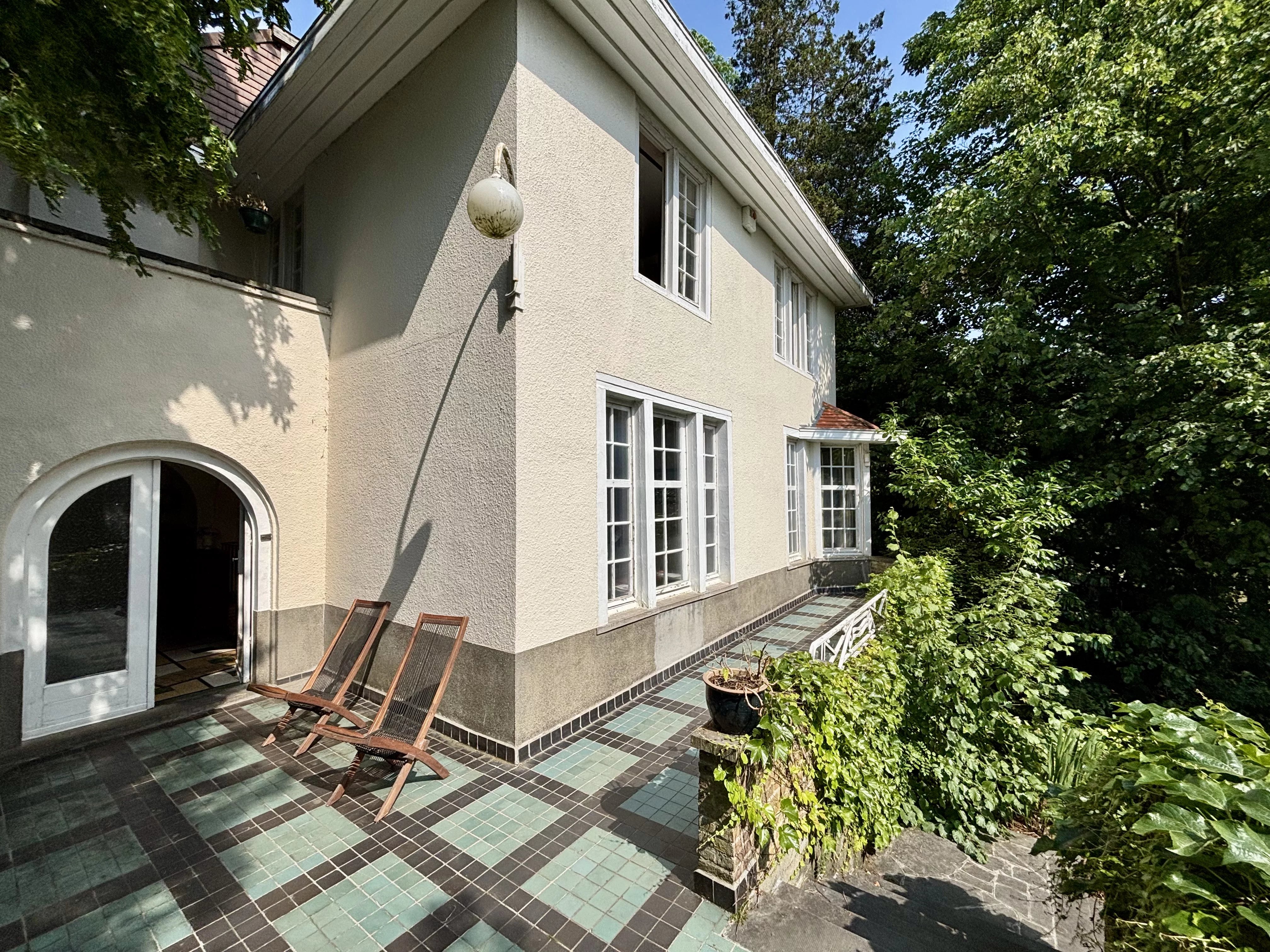 Uccle - Observatoire- Ravissante Villa 4 chambres + garage