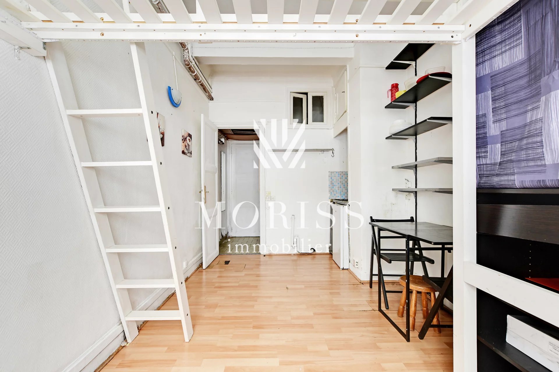 STUDIO À RÉNOVER - HIPPODROME DE LONGCHAMPS/AUTEUIL - Image Array