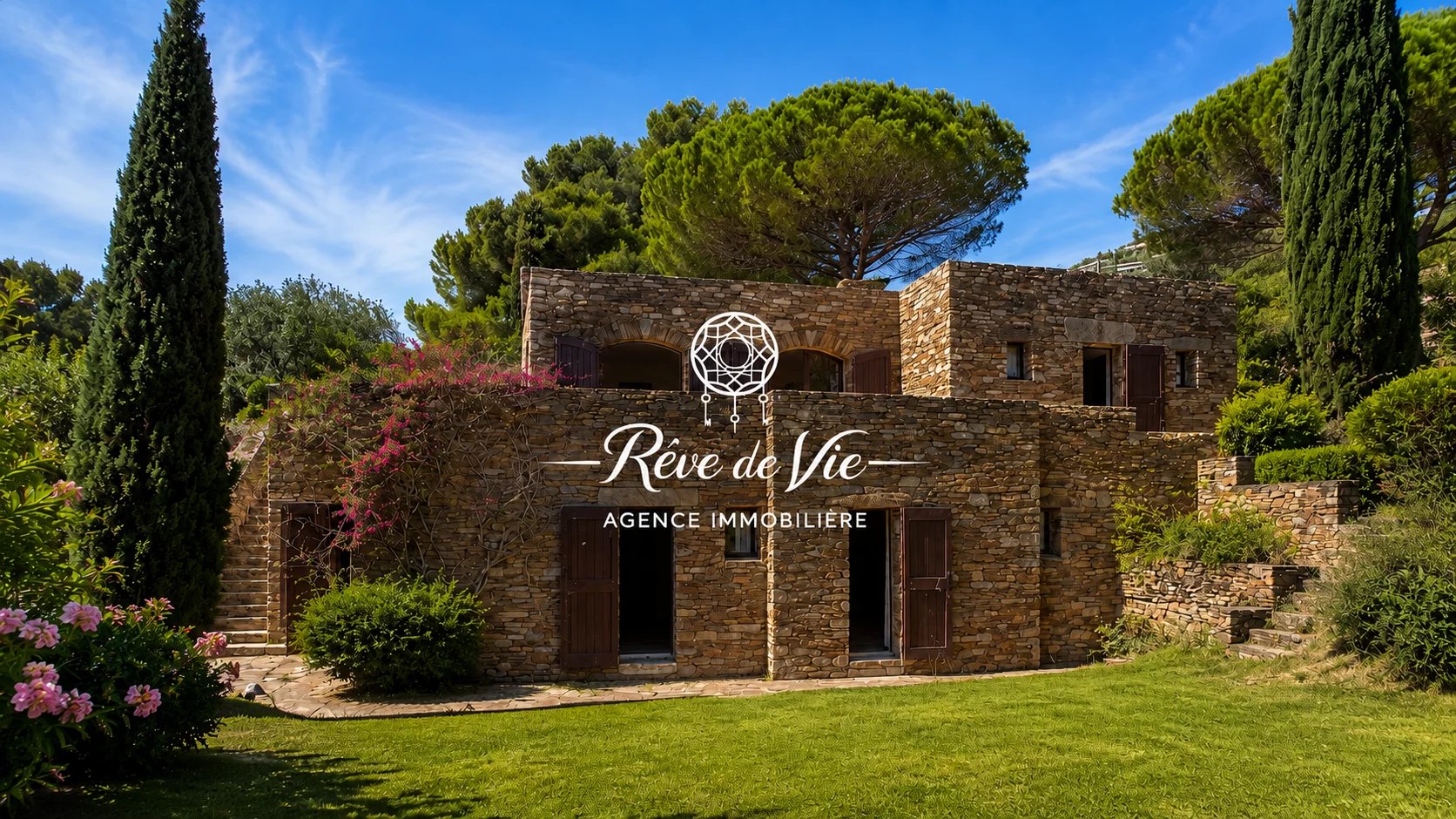 Agence immobilière de 