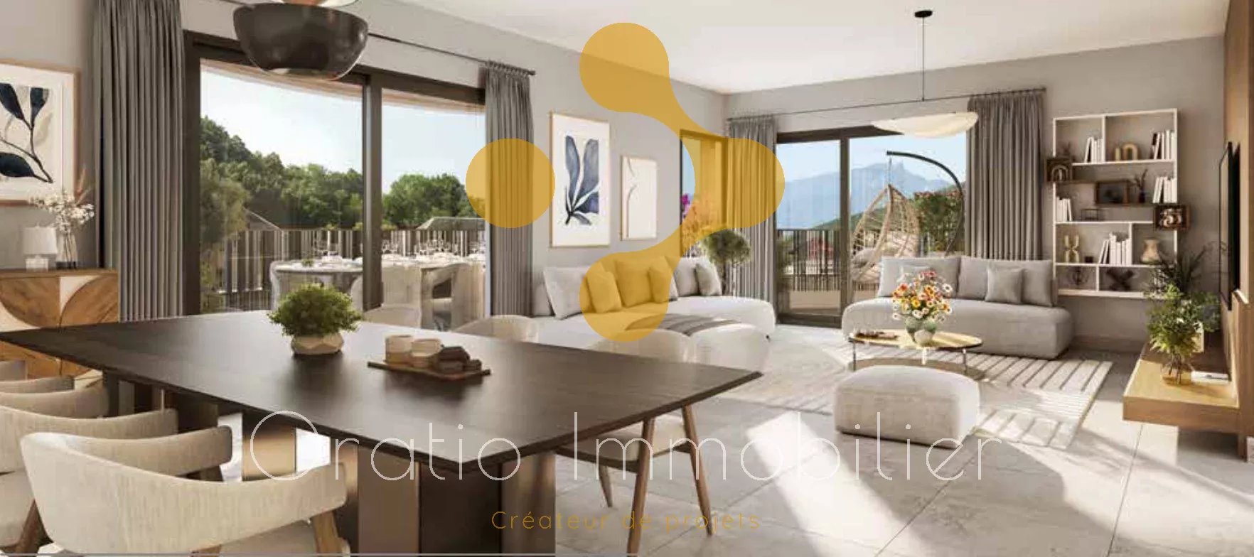 Agence immobilière de 