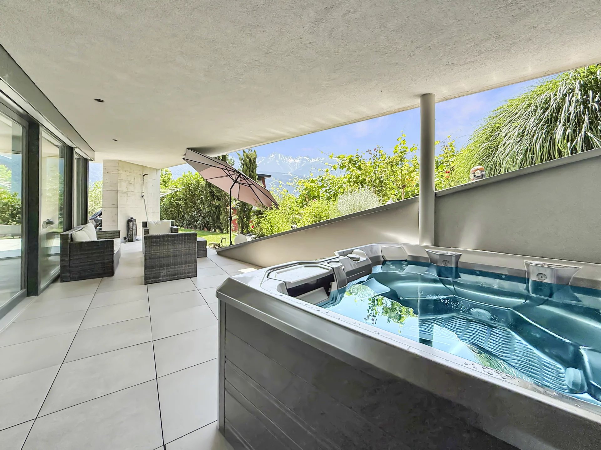 Rez-de-jardin d’exception