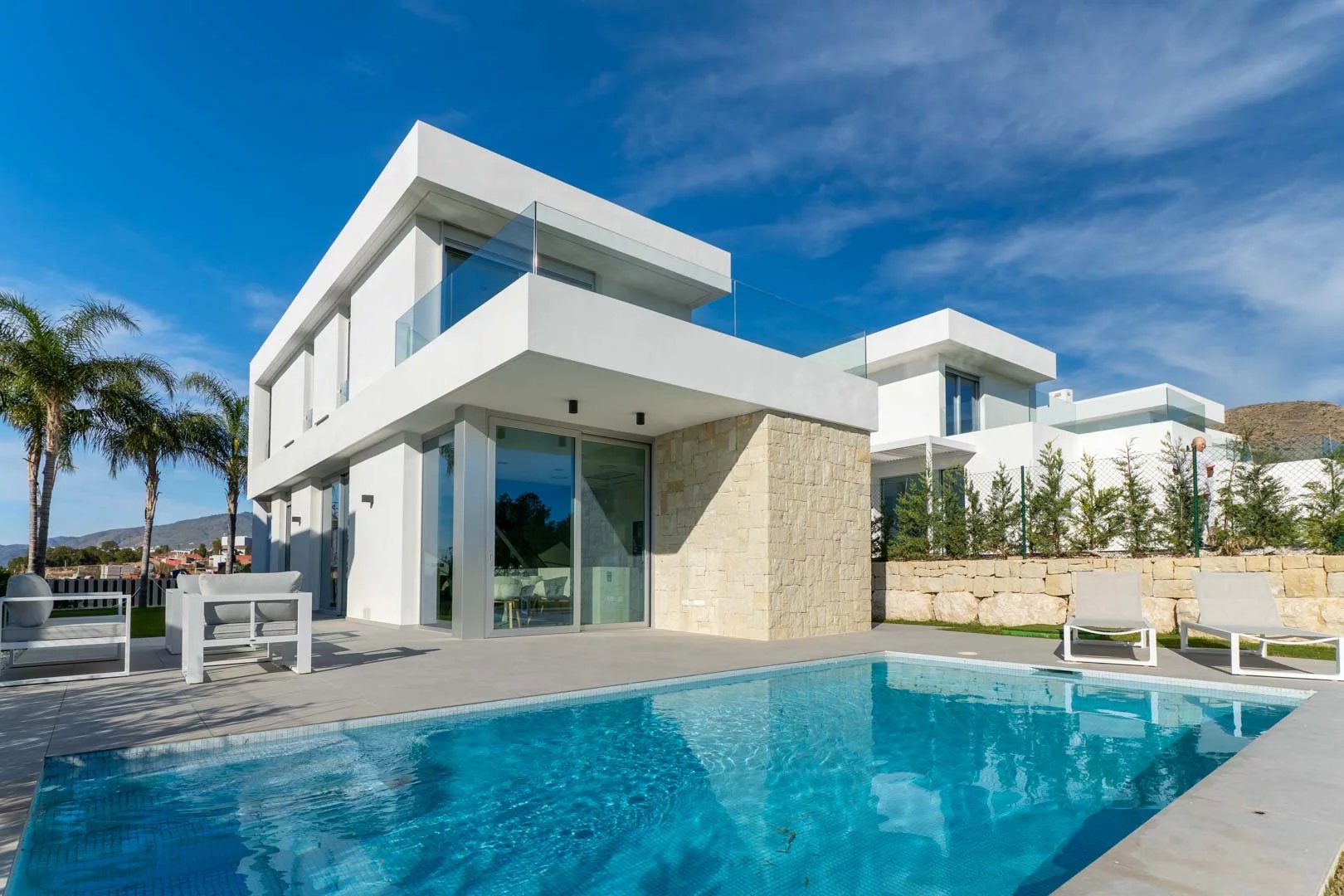 Villa moderna en venta en Finestrat