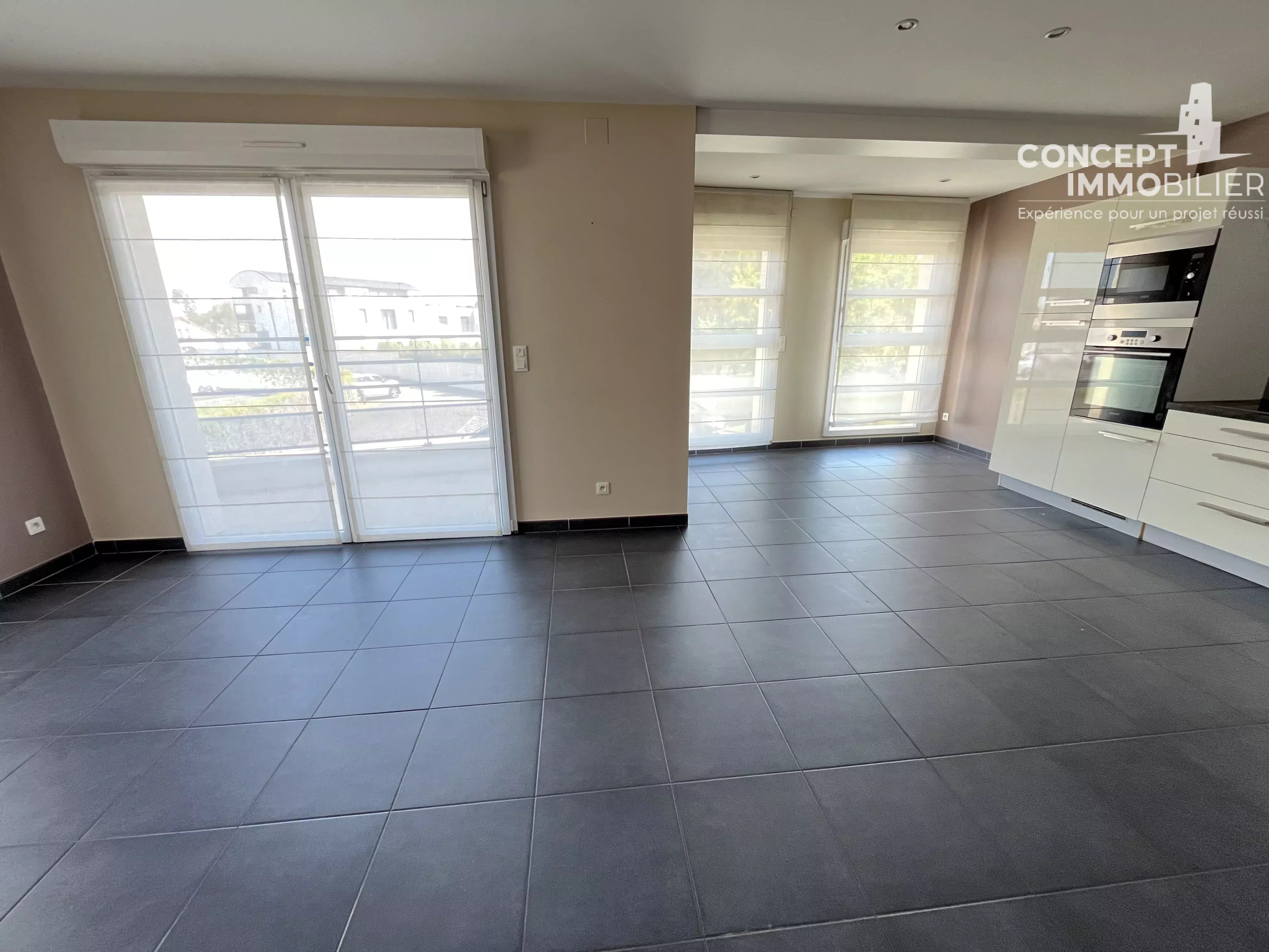 F2 avec balcon – 49 m² – Florange