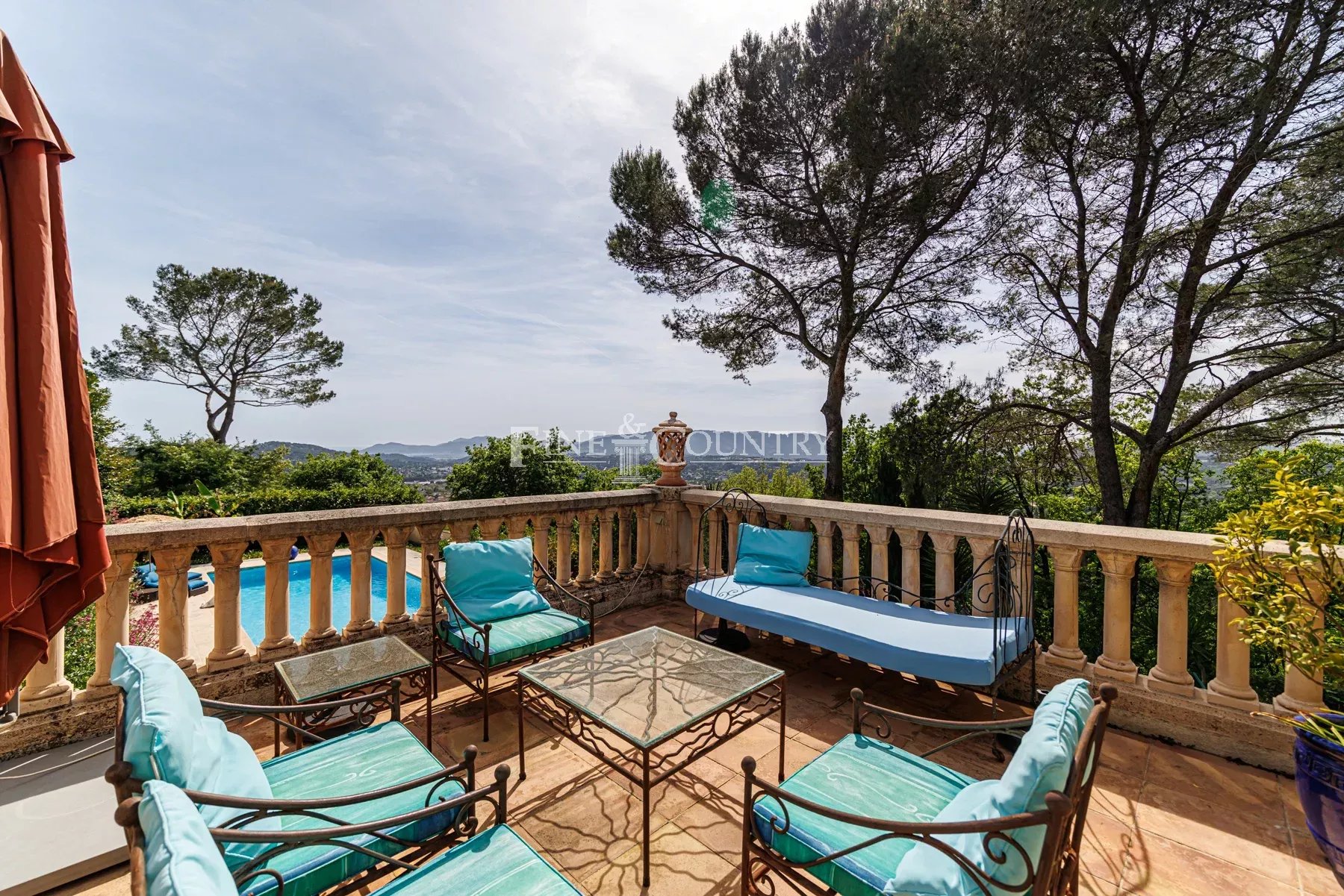 Photo of Sea View Villa - Castellaras Sector