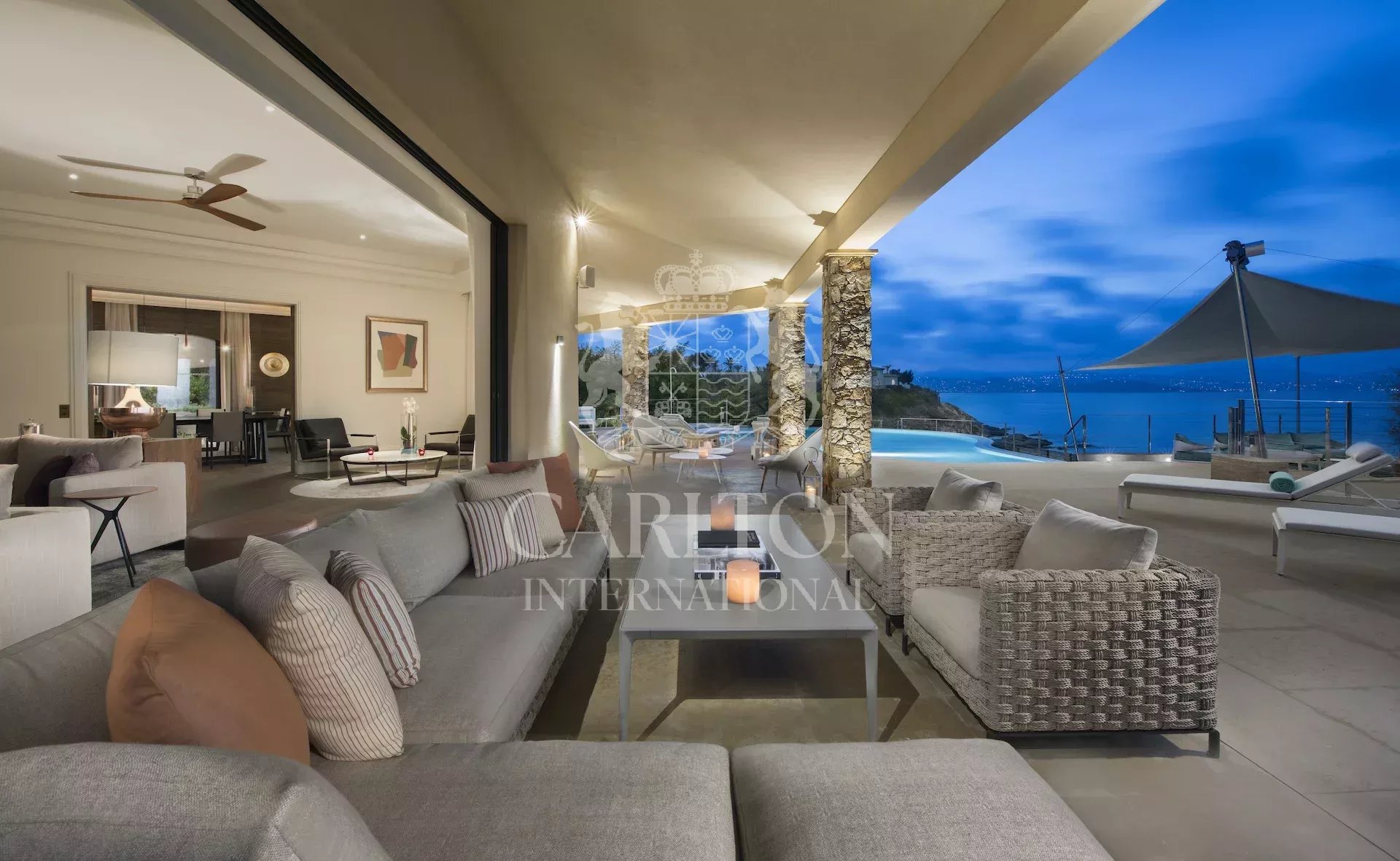 „Les Parcs“ – waterfront property