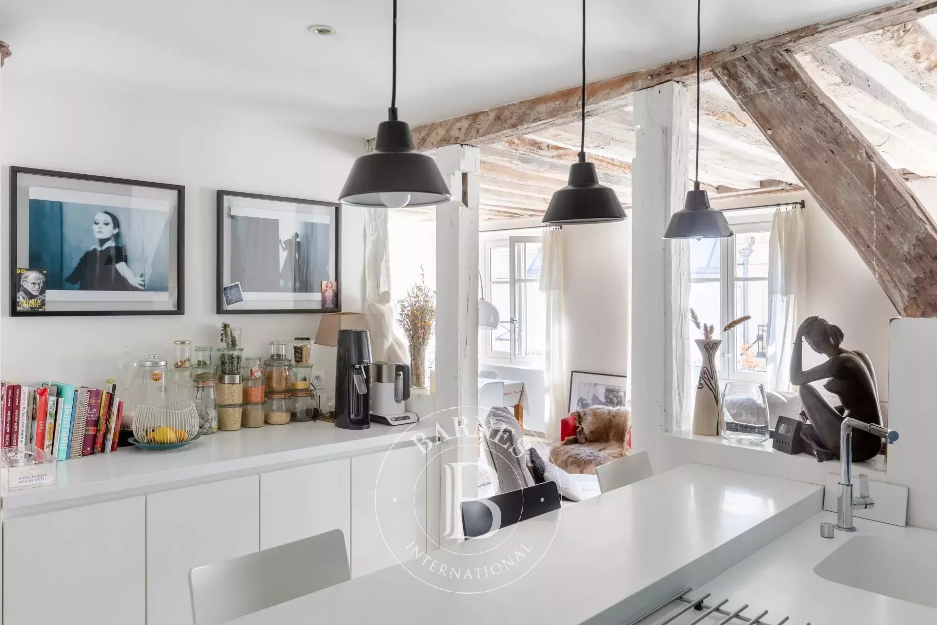 Daire Paris 2ème - picture 4