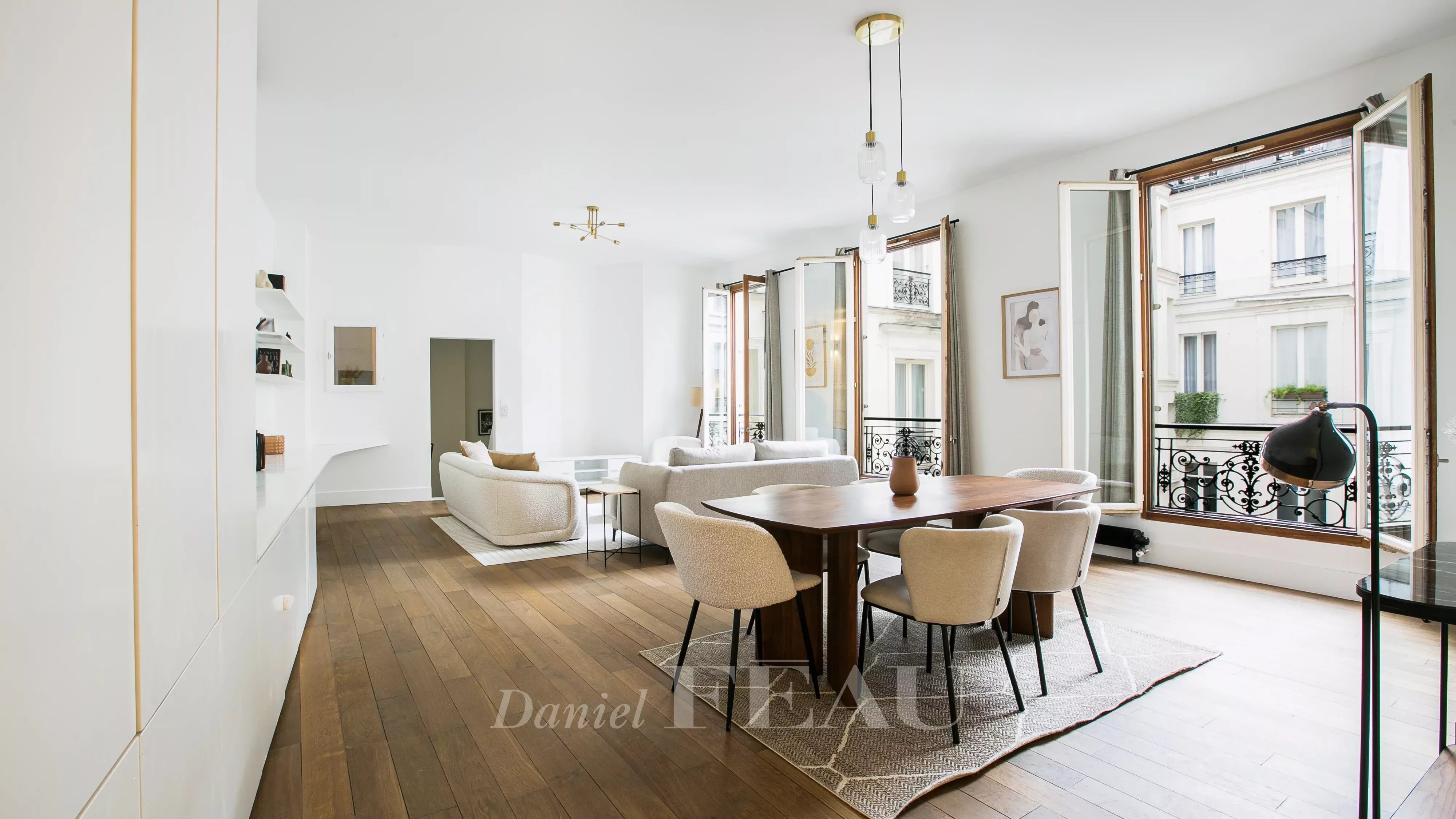 Paris 8th District – A superb 3-bed apartment