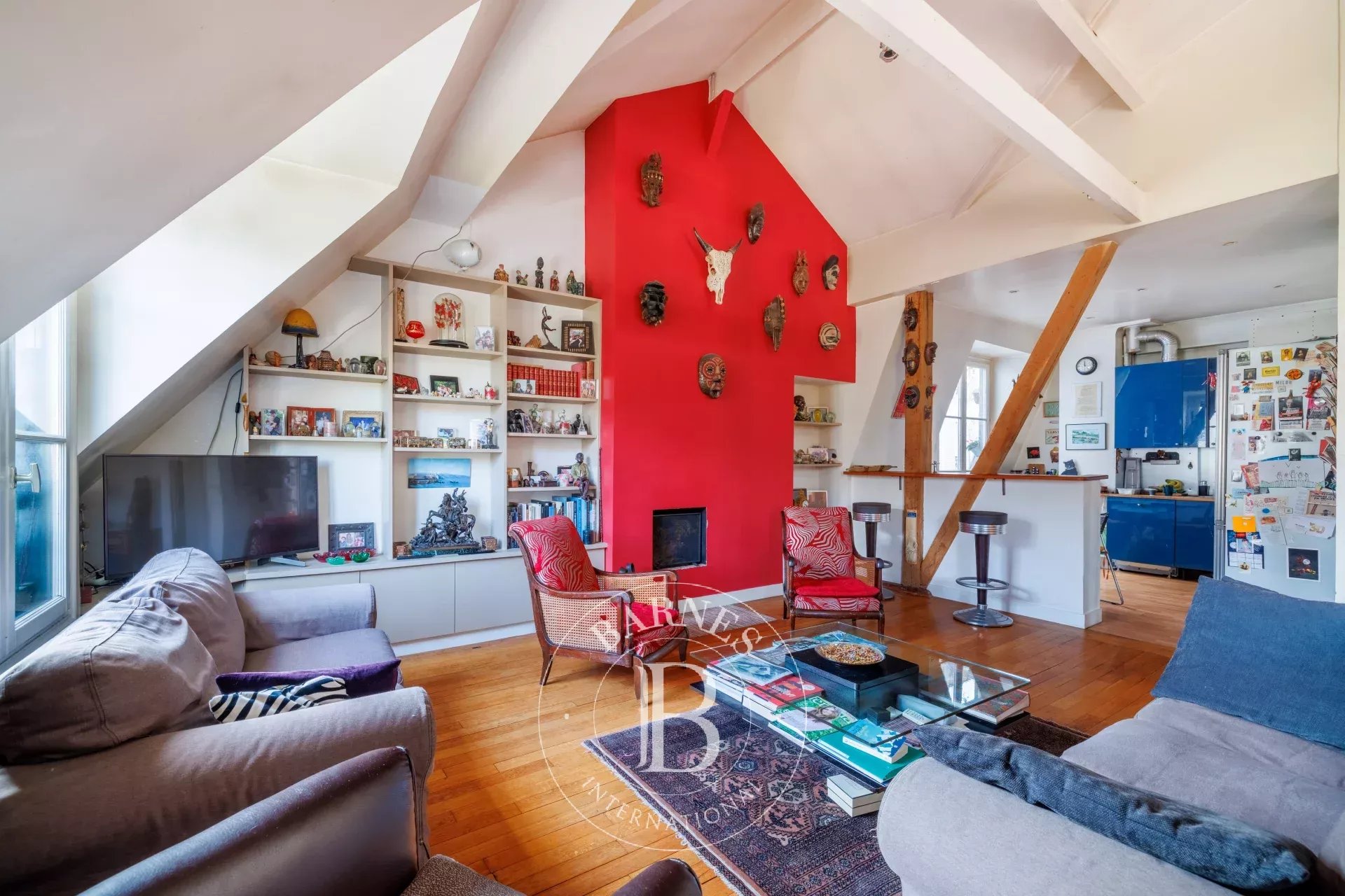 Daire Paris 3ème - picture 9