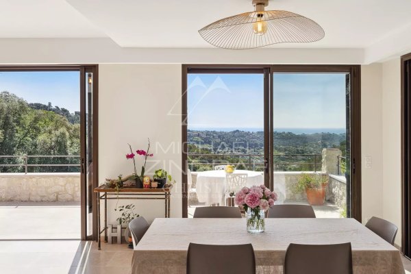 Saint-Paul-de-Vence - Premium villa with panoramic sea and village views — photo 7