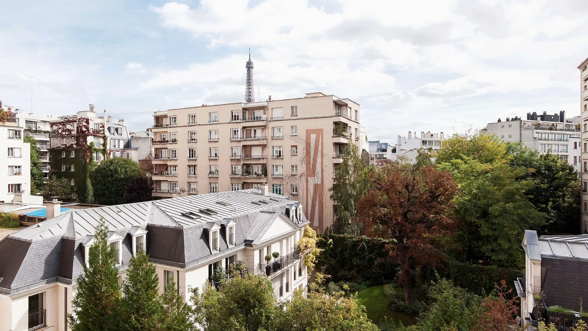 Paris 16e - TROCADÉRO / PAUL DOUMER