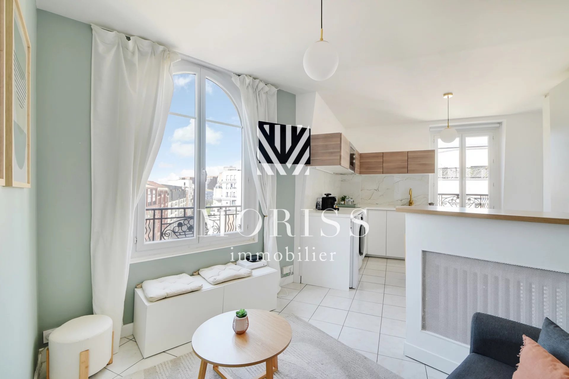 Charmant studio lumineux de 18 m², entièrement rénové, Rue Georg - Image 1