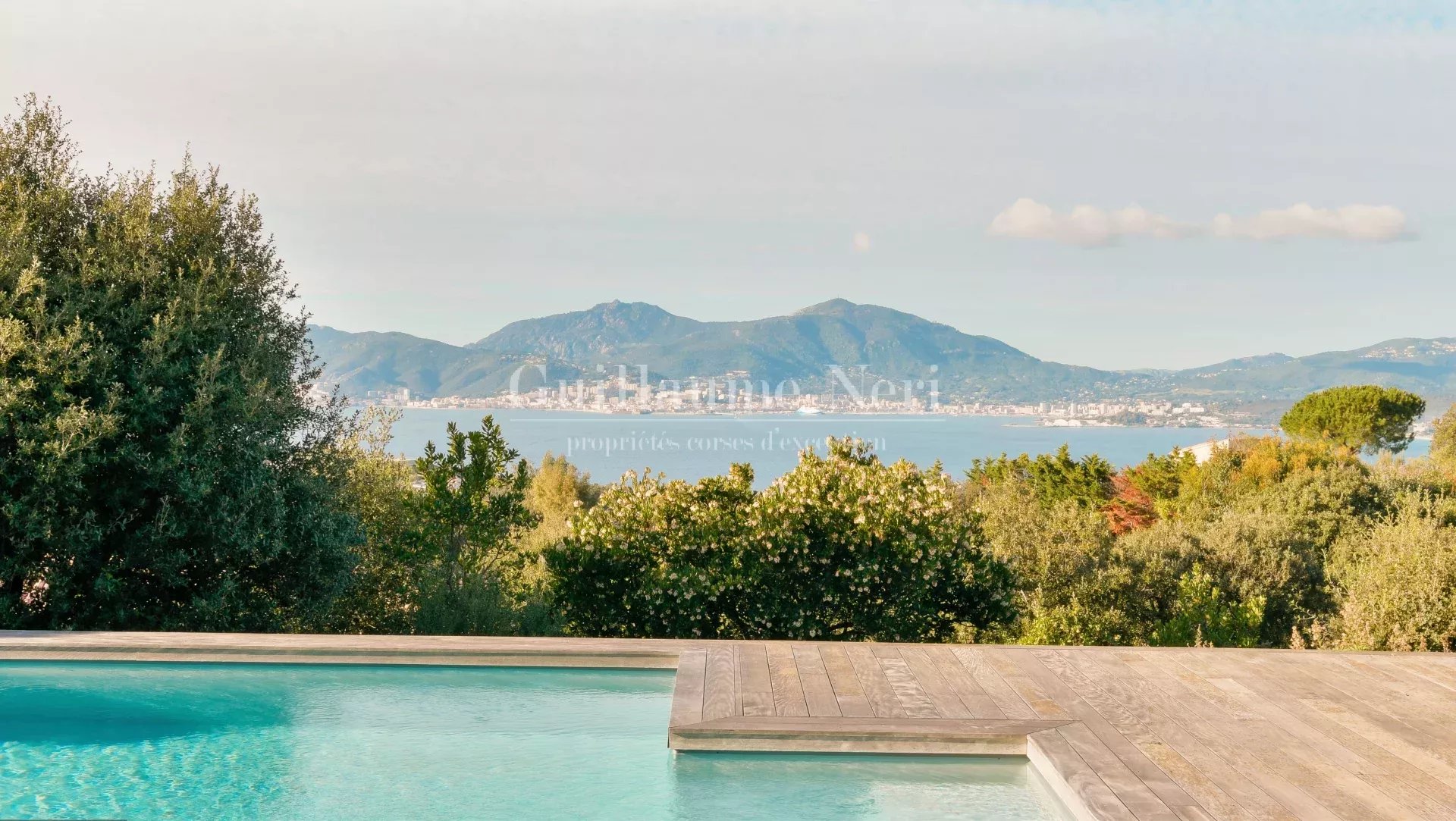 Villa LINA- 4 chambres, piscine, vue mer