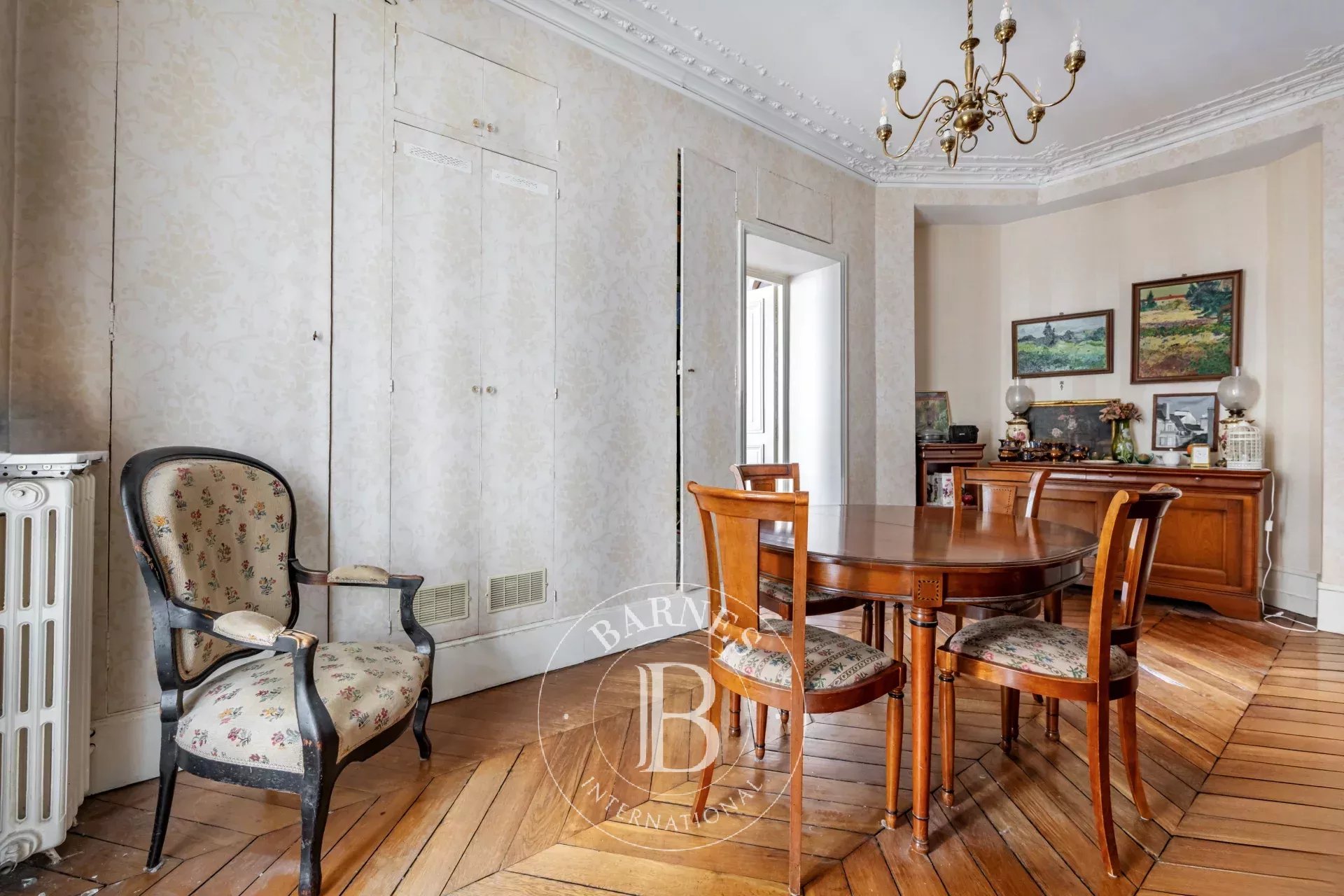 Daire Paris 3ème - picture 6