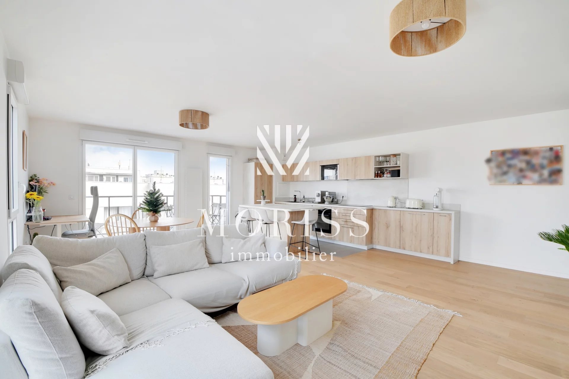 Appartement 4 pièces - Image Array