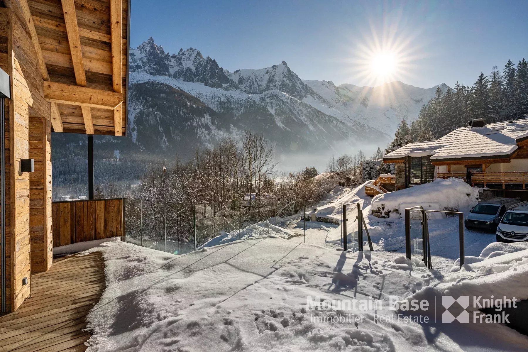 Photo of A top quality, 5-bedroom new-build chalet with exceptional mountain views in Chamonix