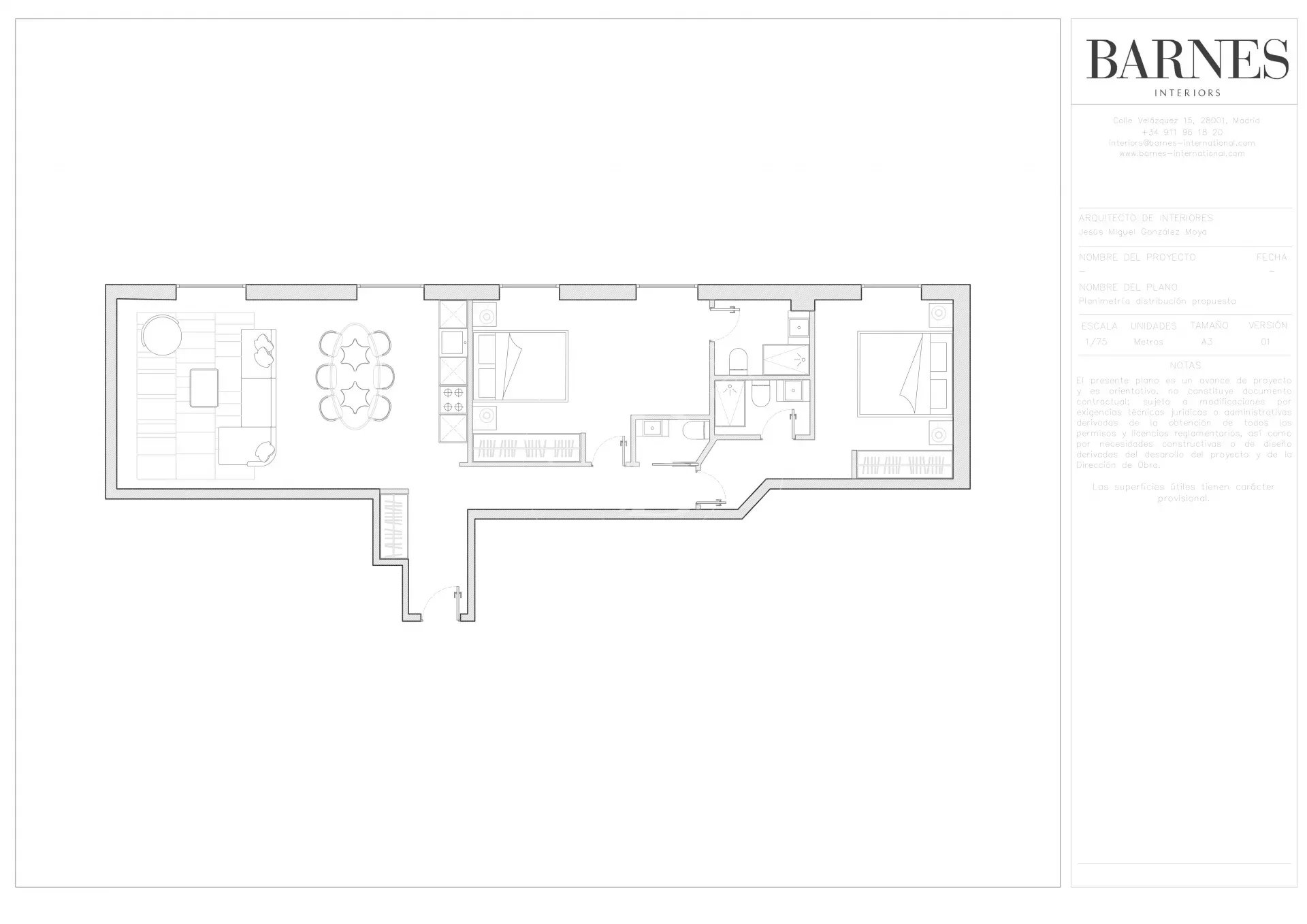 Daire Madrid - picture 30